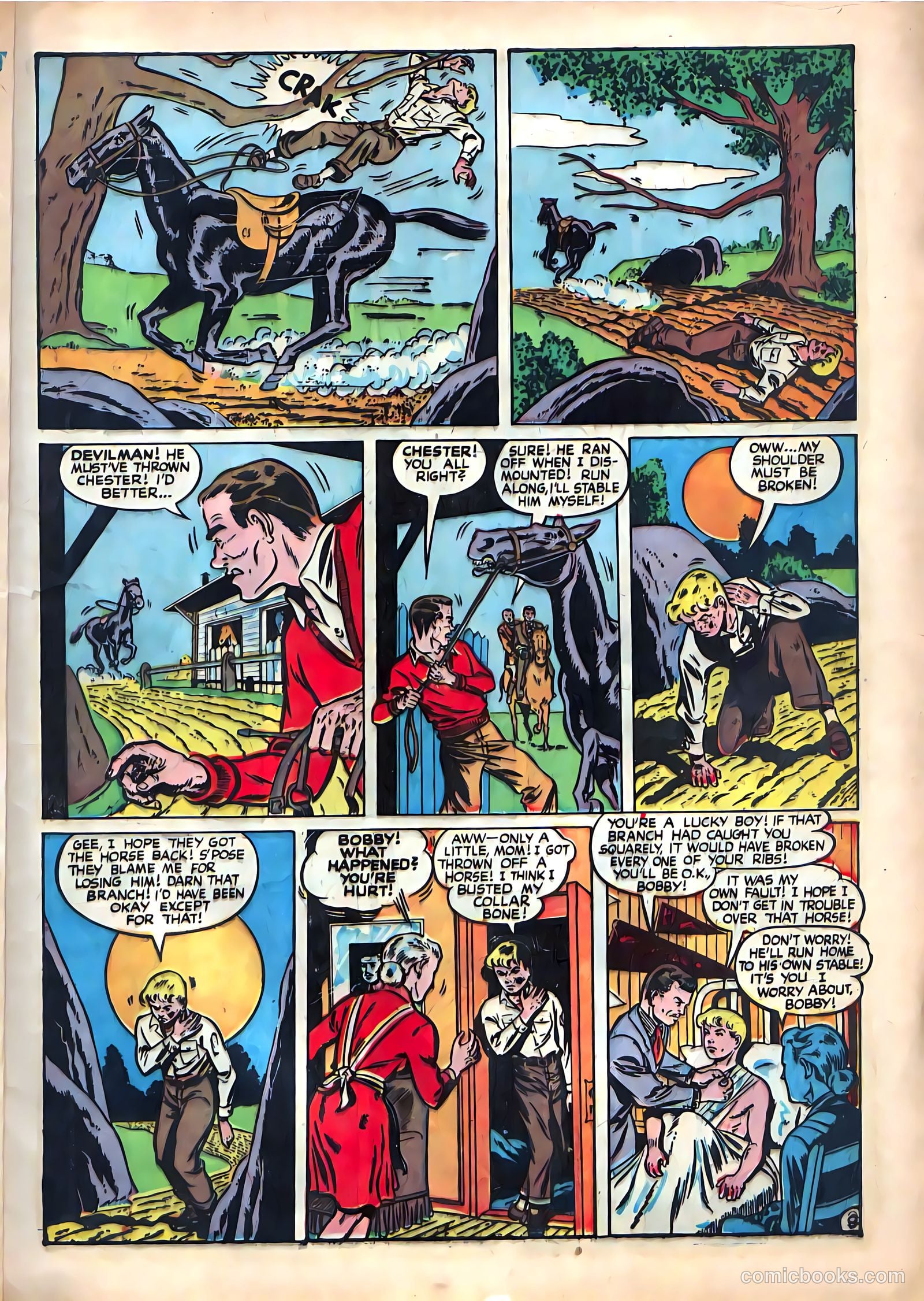 Boy Comics #35 (1950) — page 10 of 45