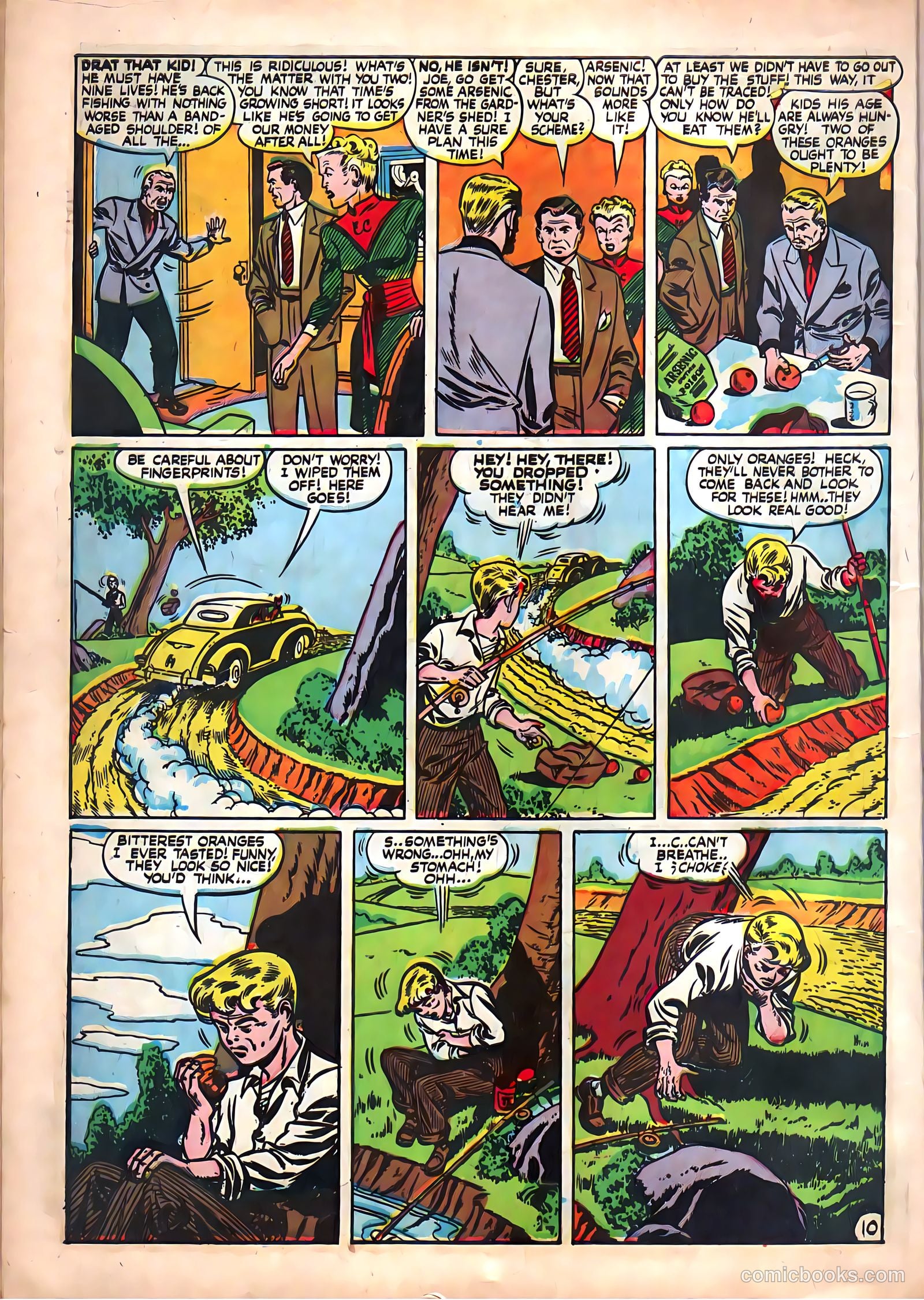 Boy Comics #35 (1950) — page 11 of 45