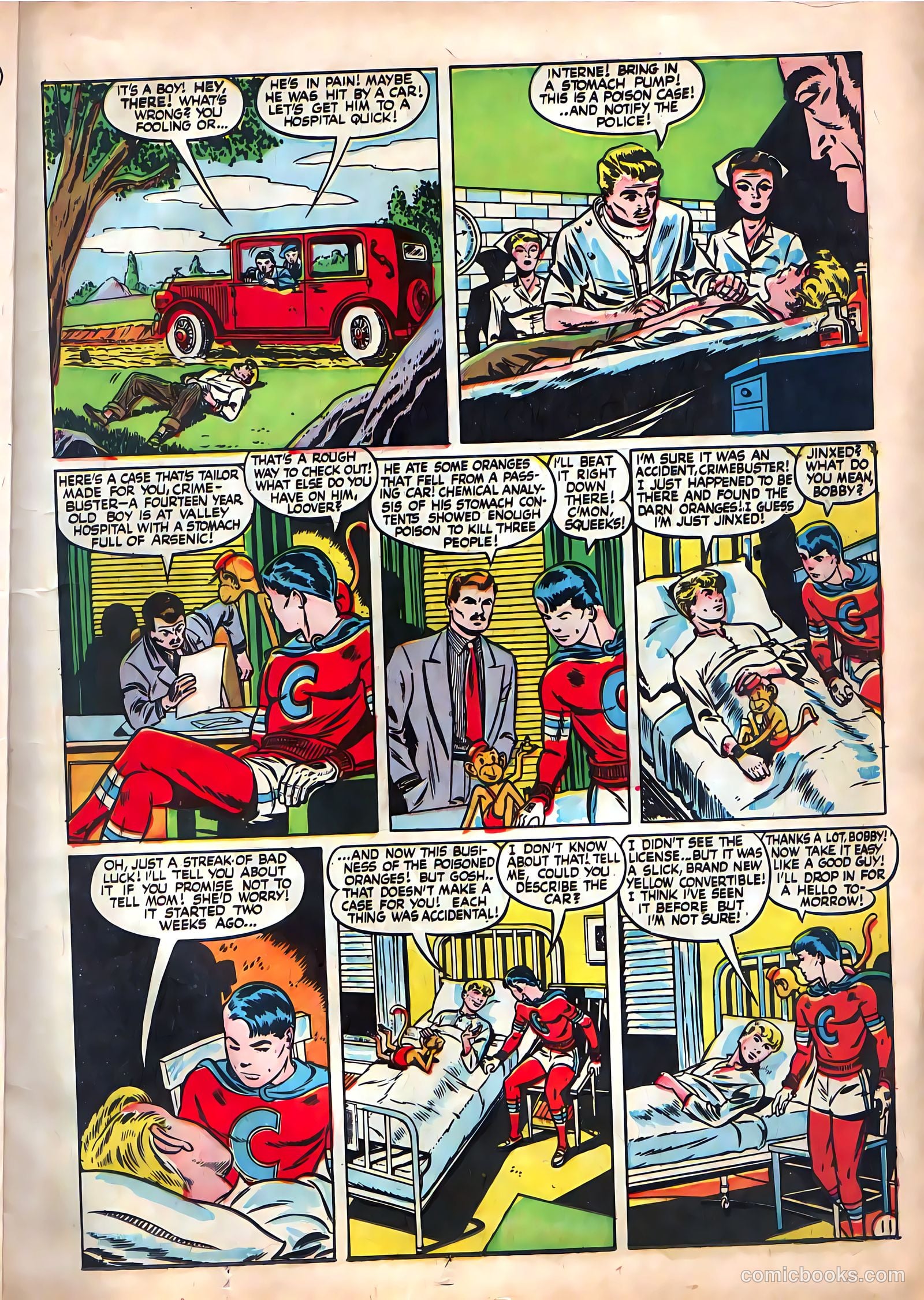 Boy Comics #35 (1950) — page 12 of 45