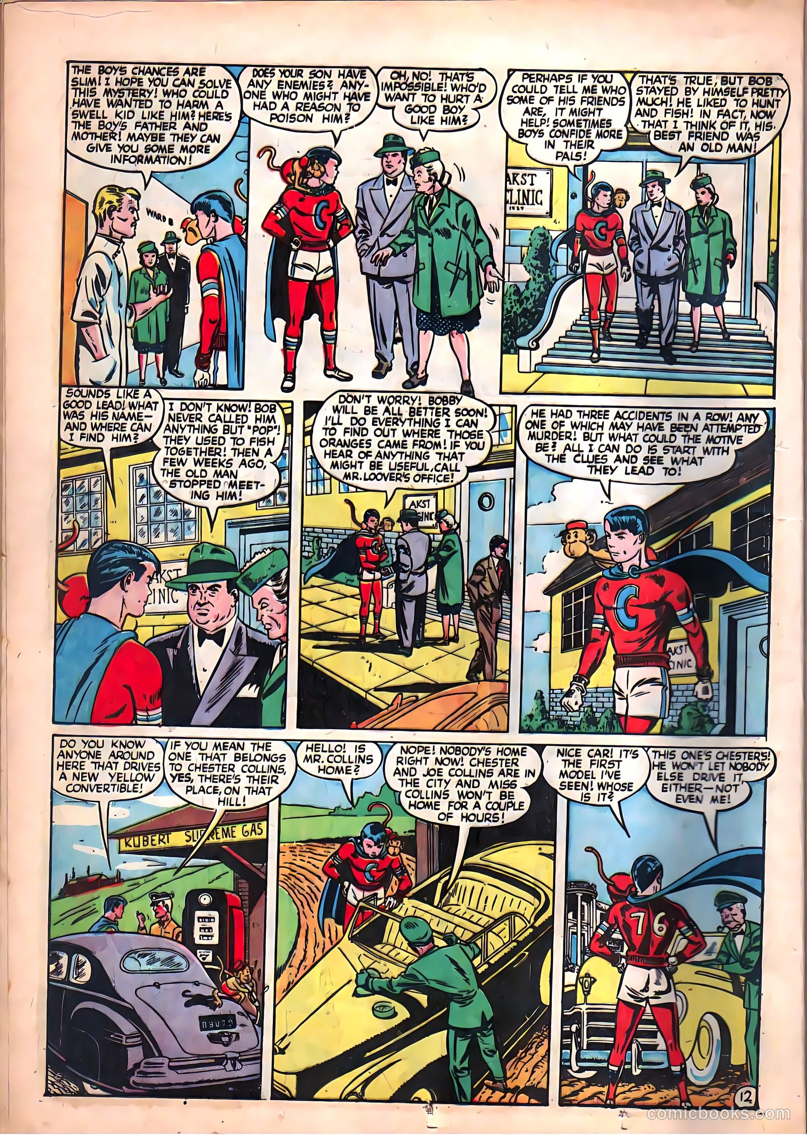 Boy Comics #35 (1950) — page 13 of 45