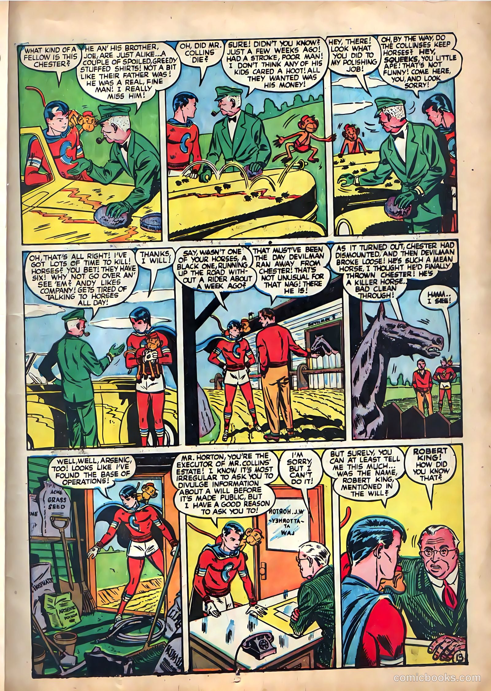 Boy Comics #35 (1950) — page 14 of 45