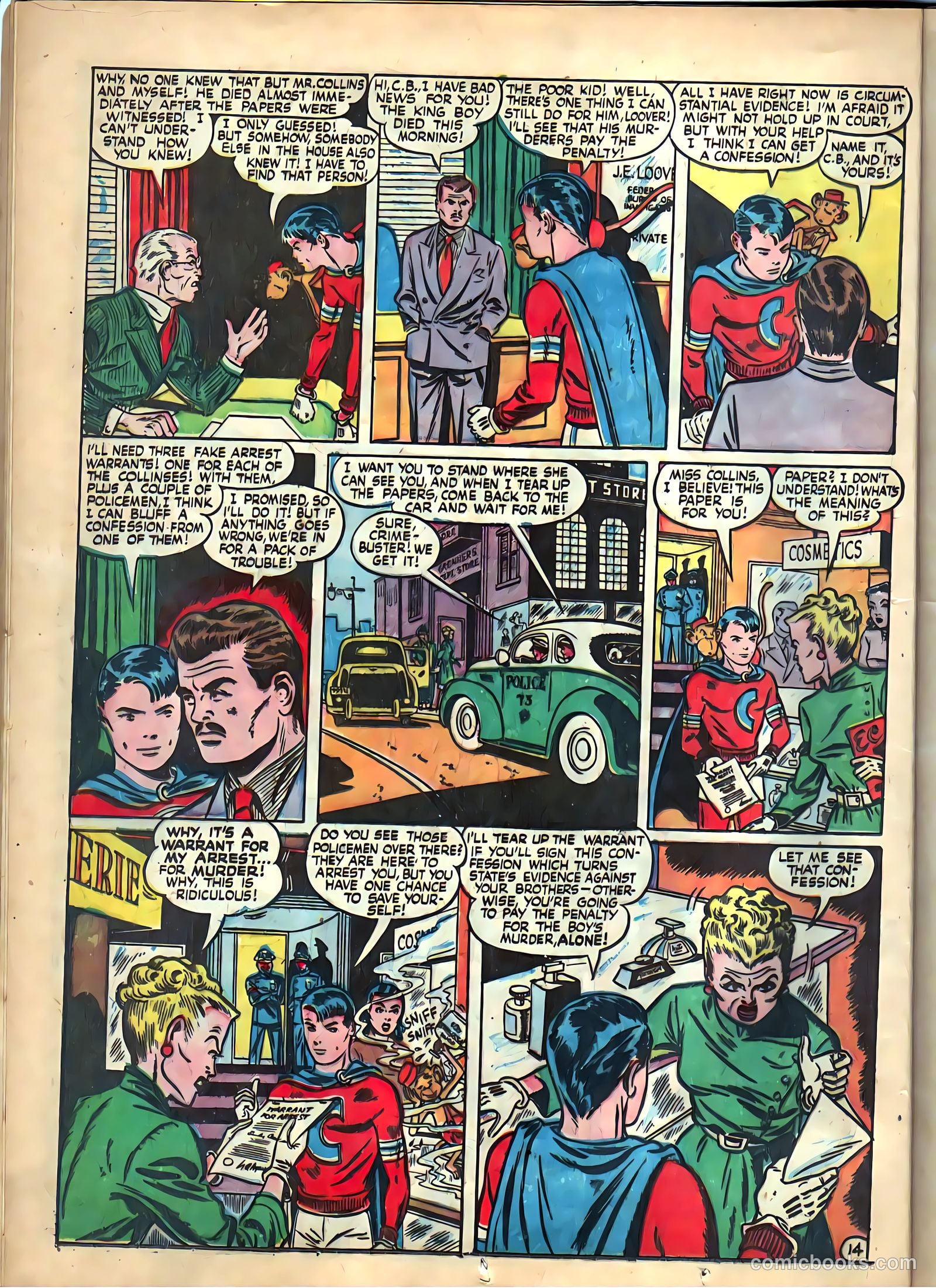 Boy Comics #35 (1950) — page 15 of 45