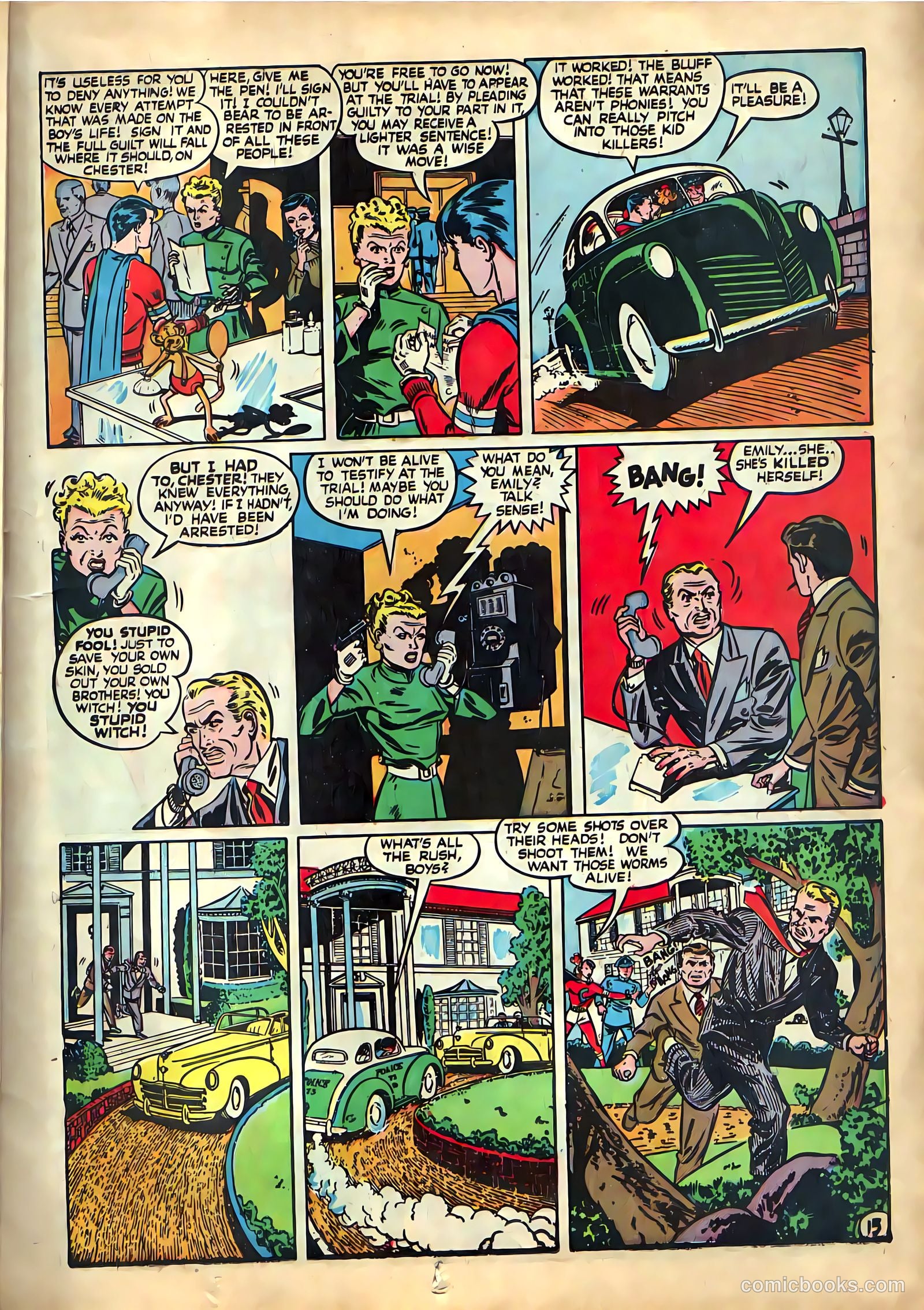 Boy Comics #35 (1950) — page 16 of 45