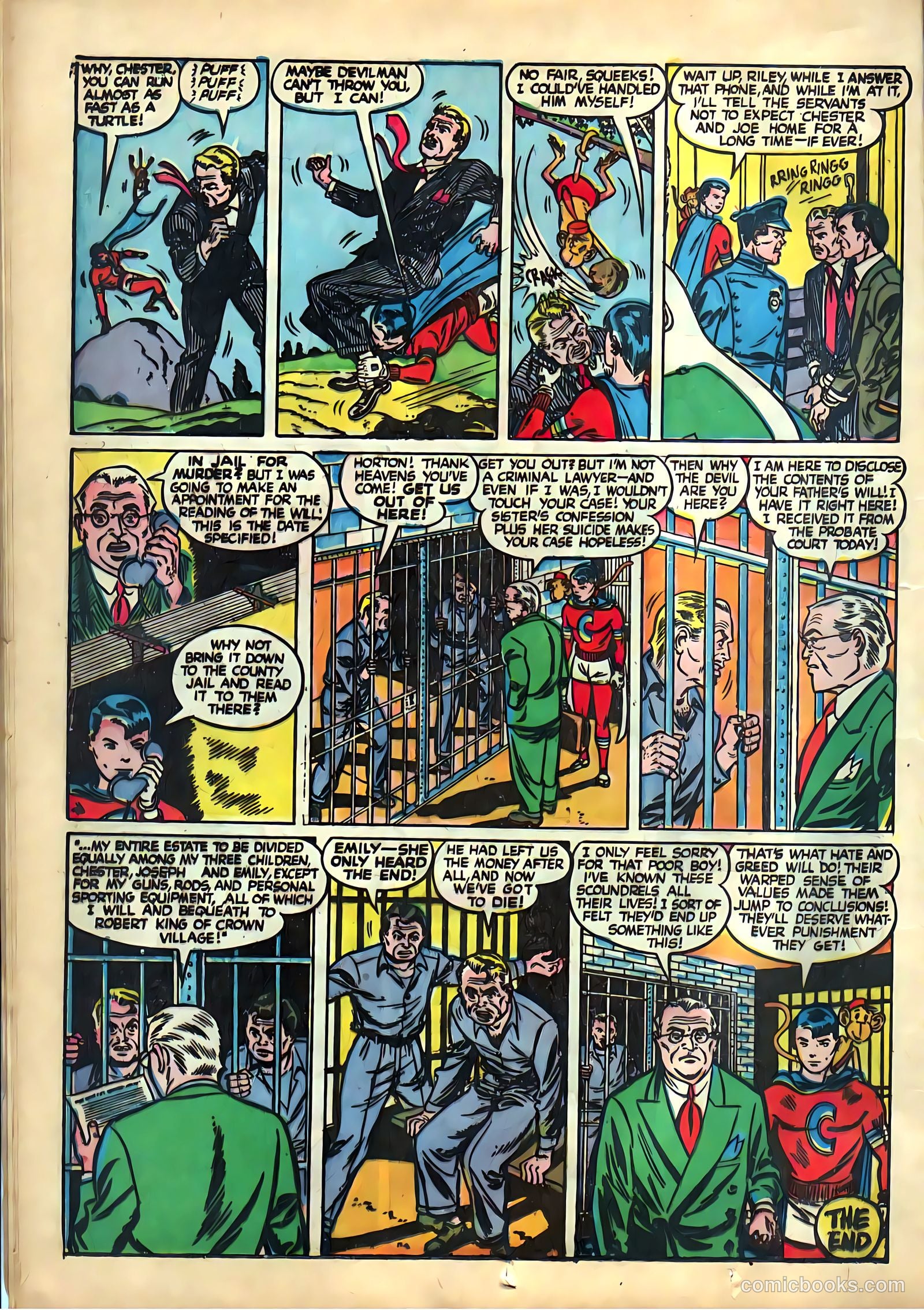 Boy Comics #35 (1950) — page 17 of 45