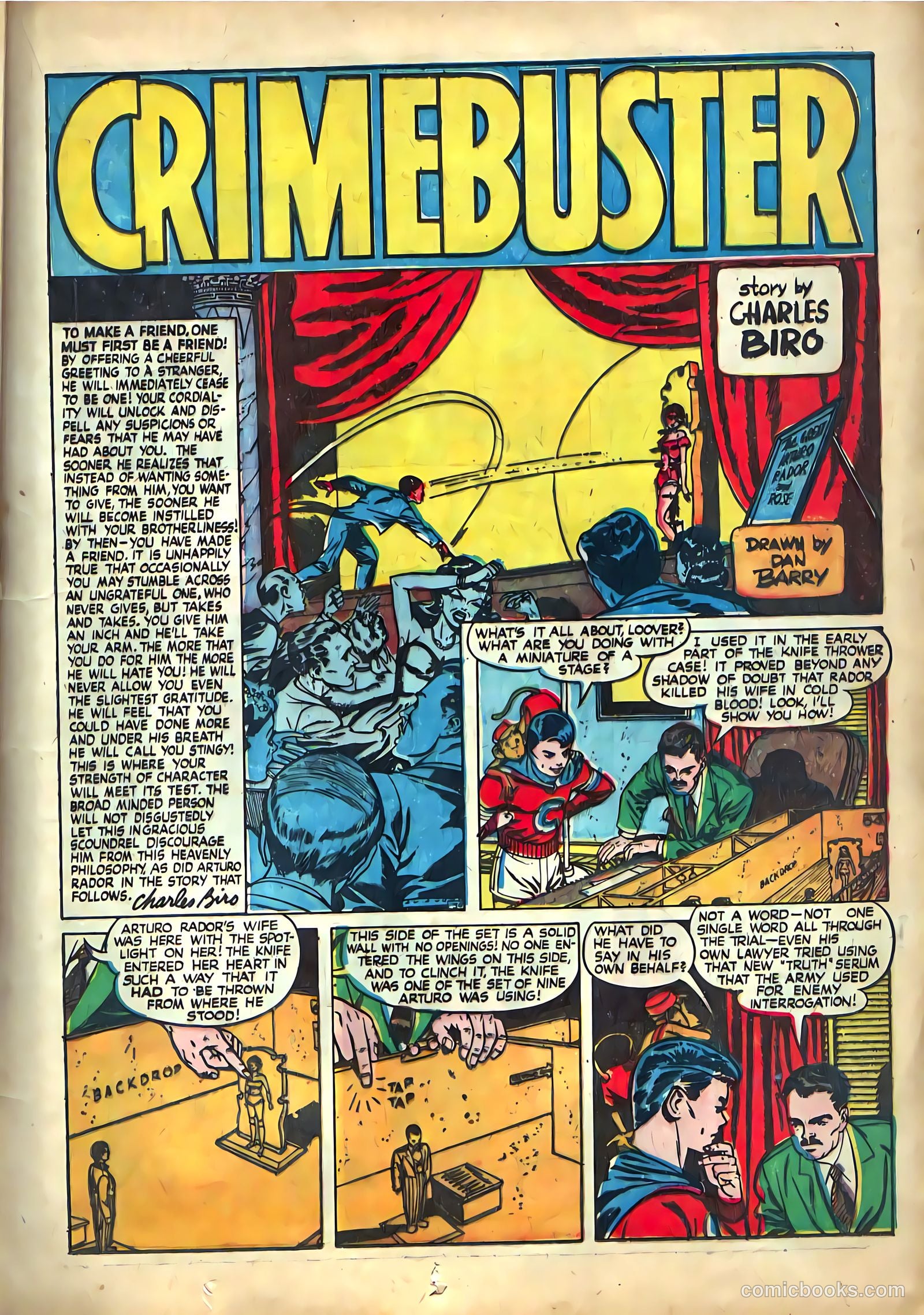 Boy Comics #35 (1950) — page 20 of 45
