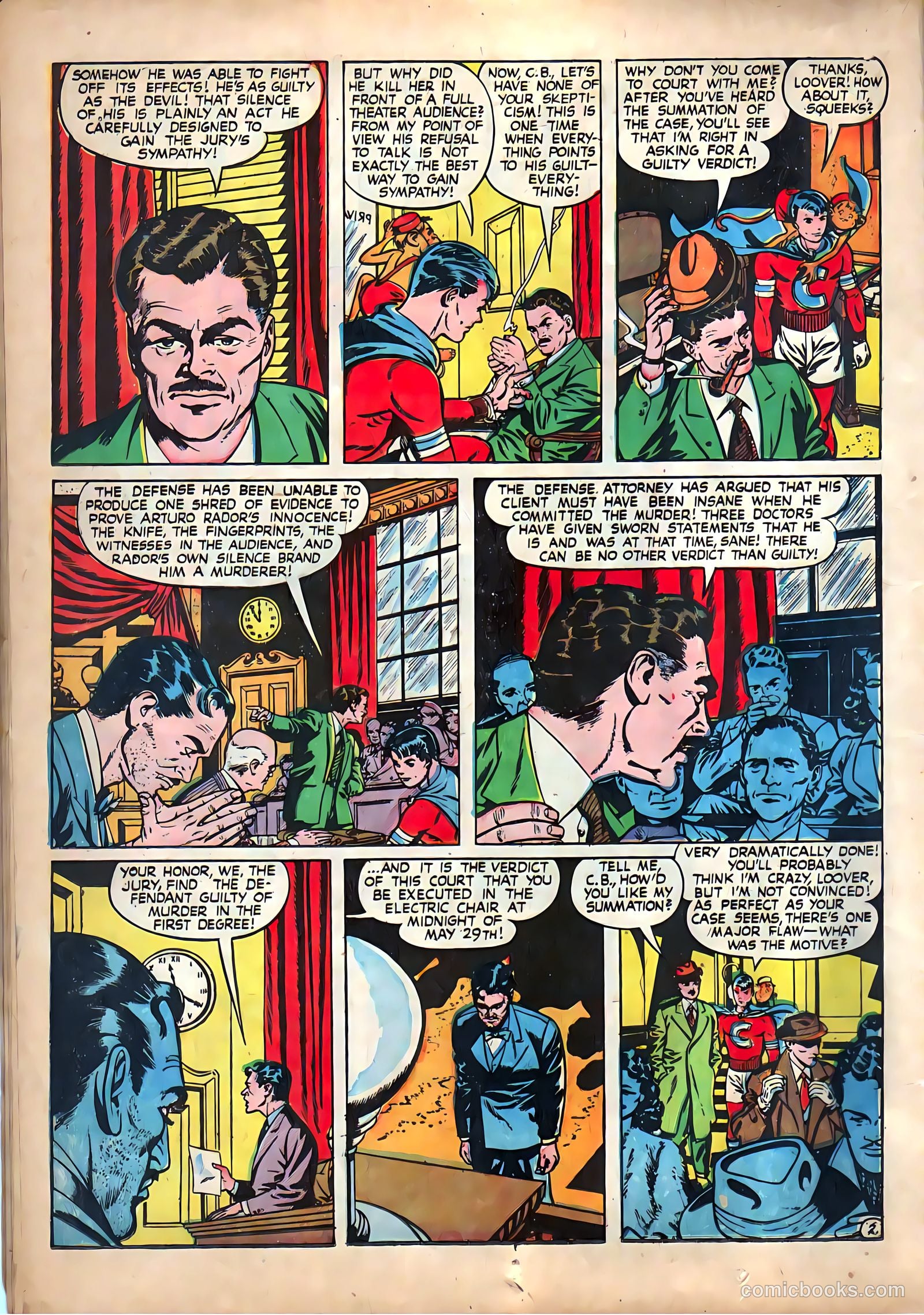 Boy Comics #35 (1950) — page 21 of 45