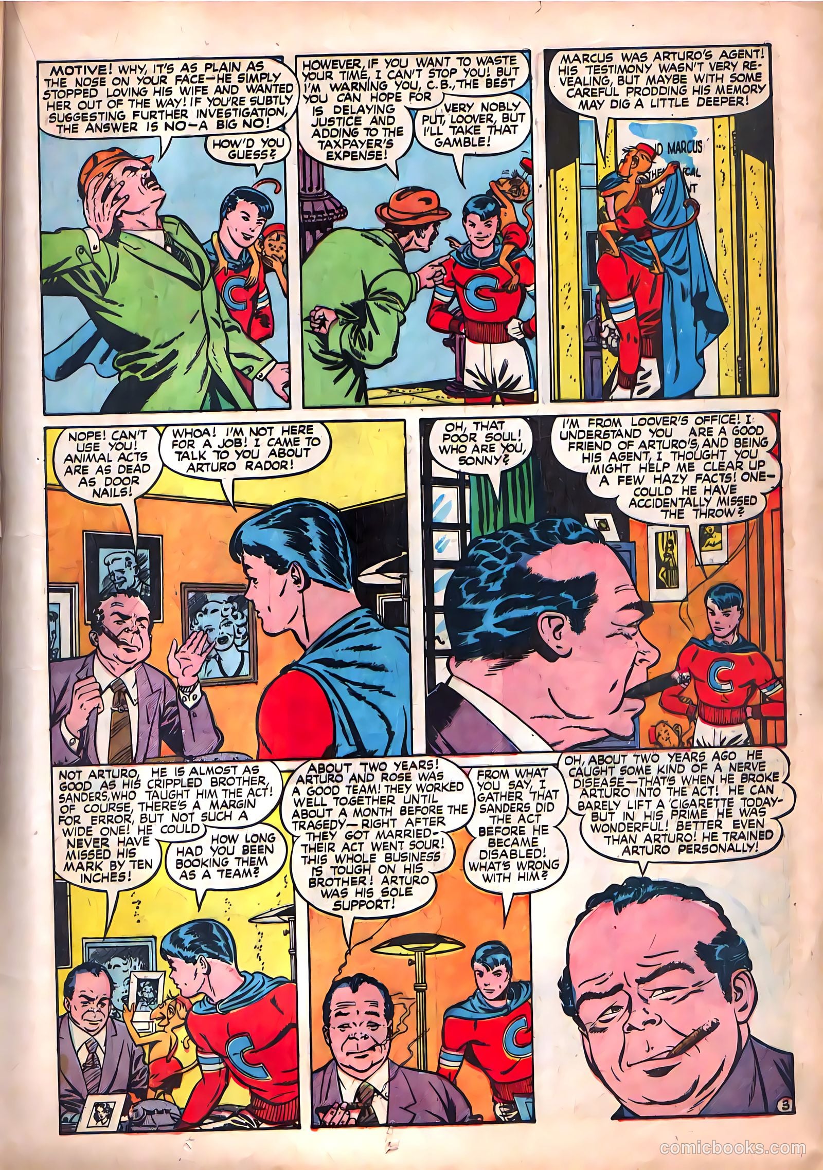 Boy Comics #35 (1950) — page 22 of 45