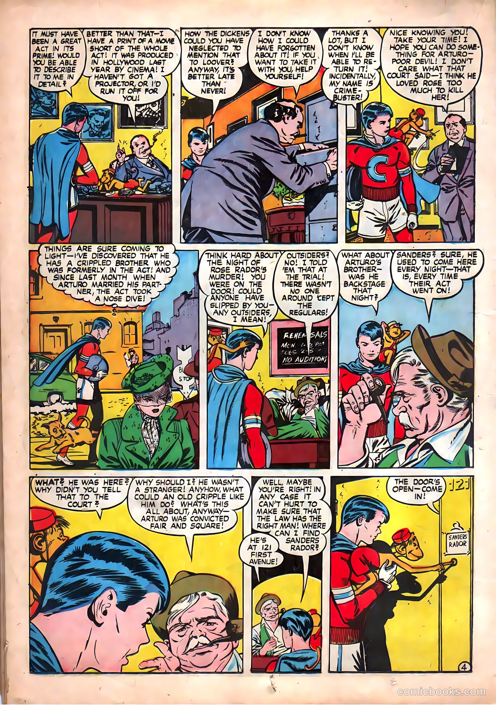 Boy Comics #35 (1950) — page 23 of 45