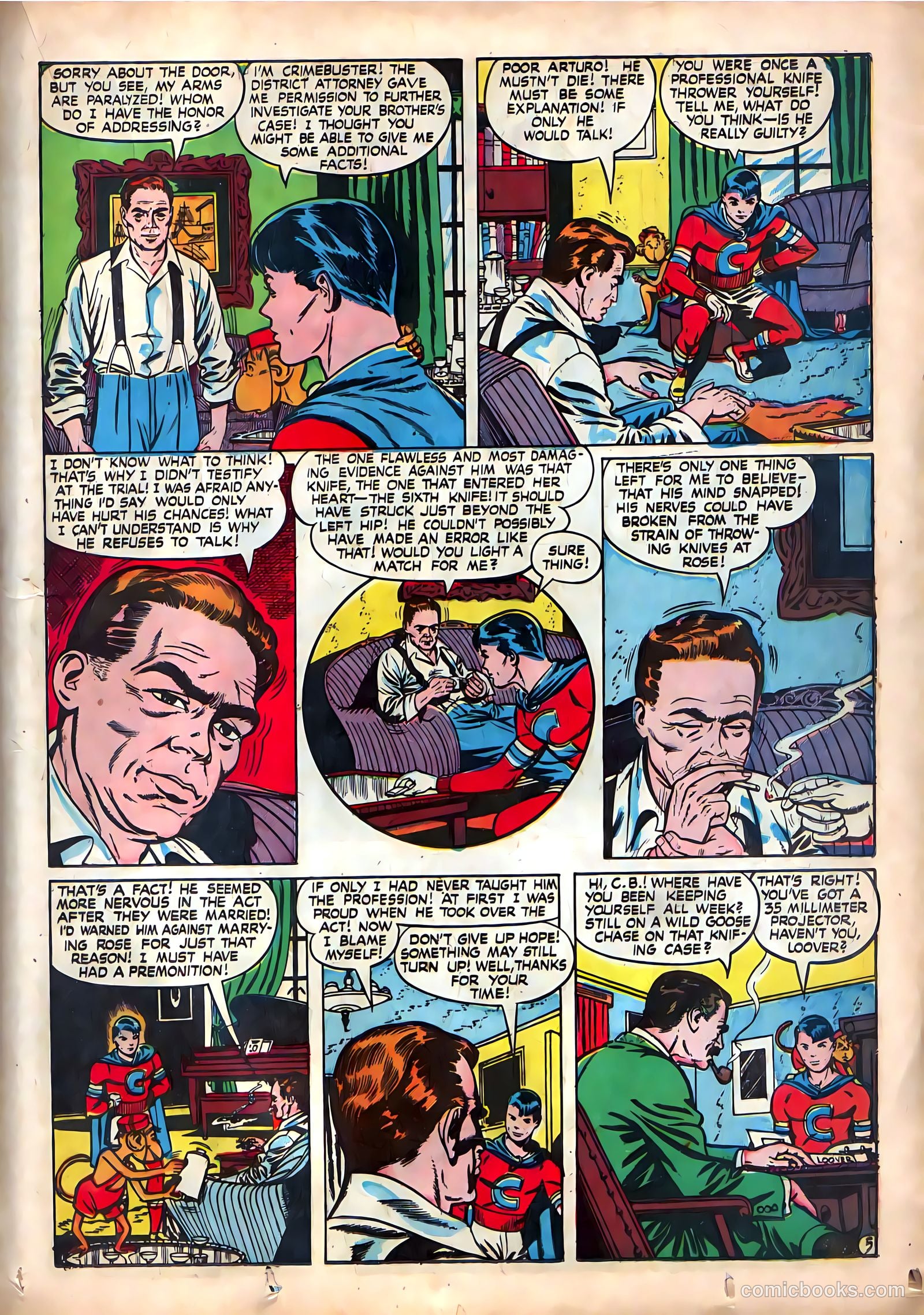 Boy Comics #35 (1950) — page 24 of 45