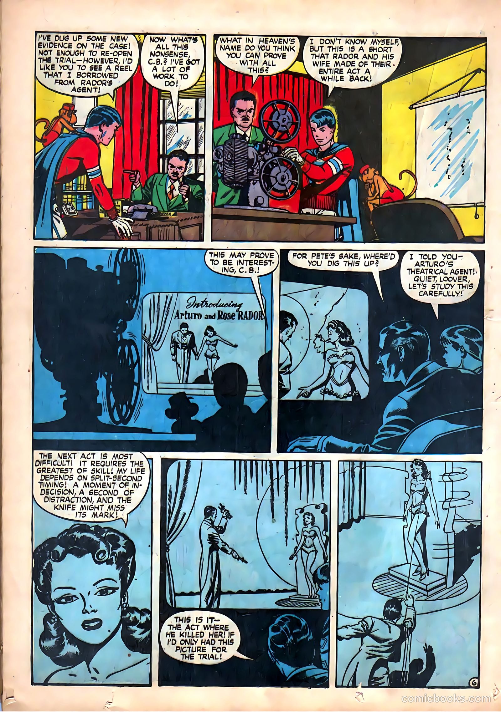 Boy Comics #35 (1950) — page 25 of 45