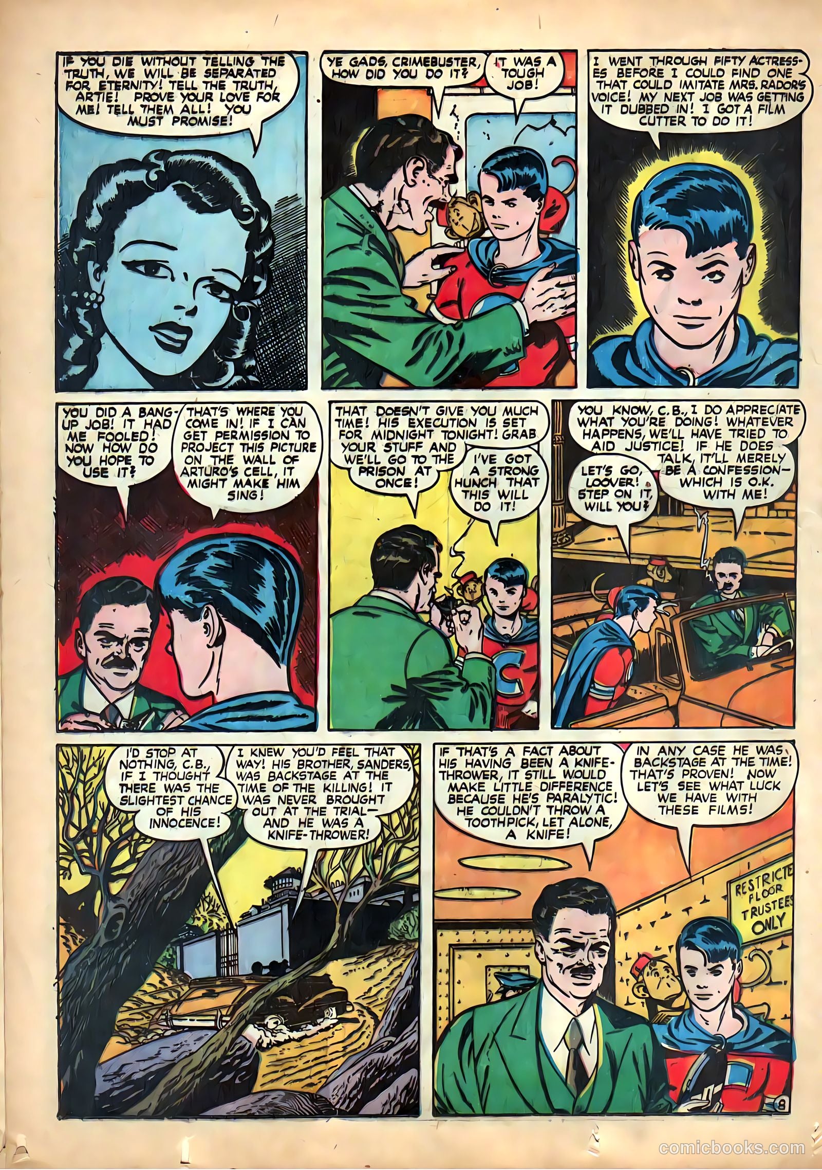 Boy Comics #35 (1950) — page 27 of 45