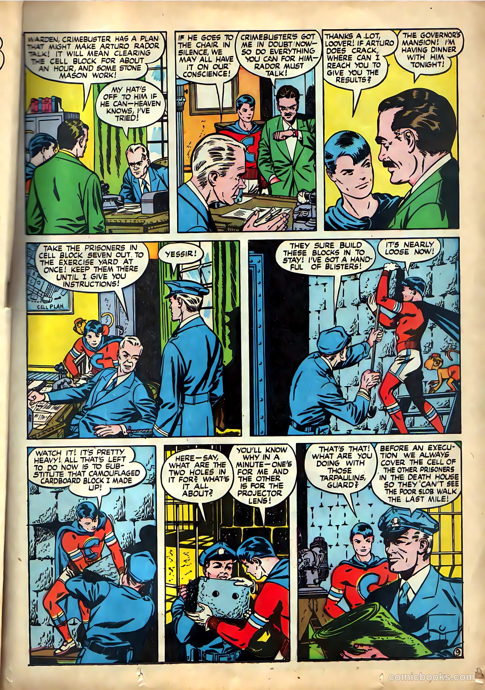 Boy Comics #35 (1950) — page 28 of 45