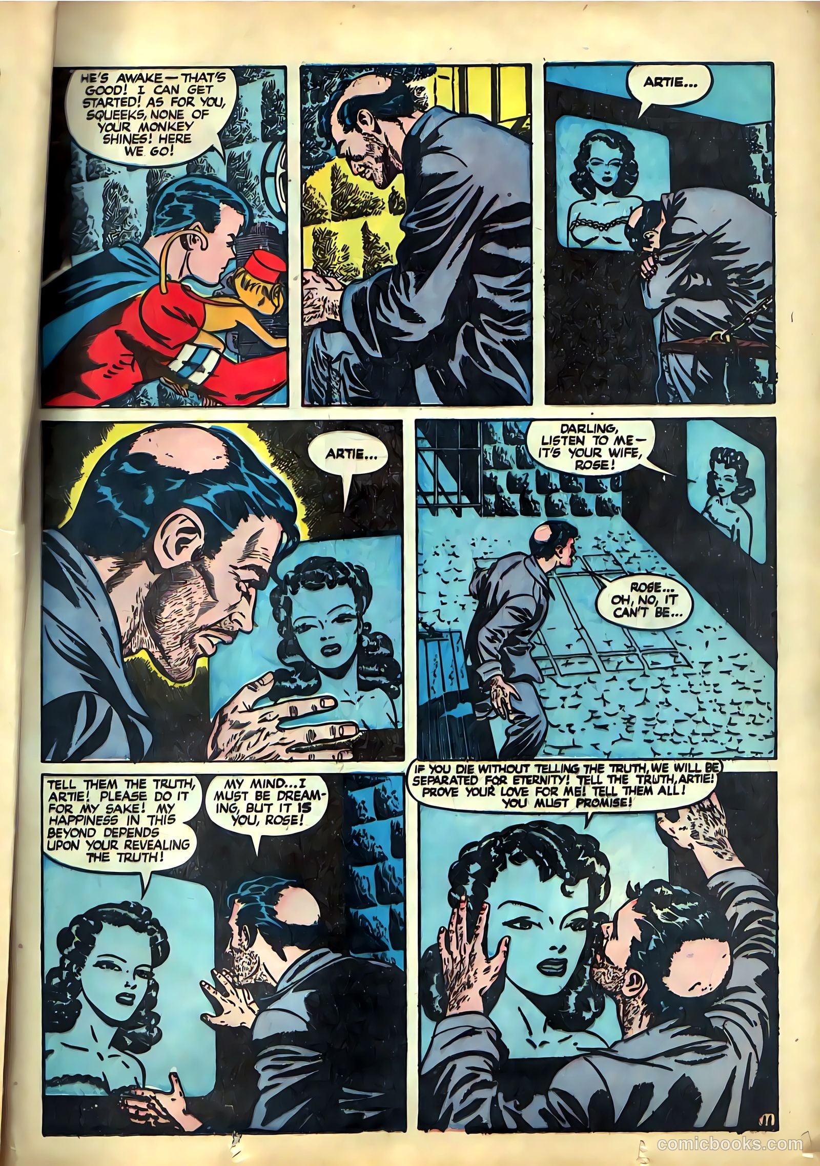 Boy Comics #35 (1950) — page 30 of 45