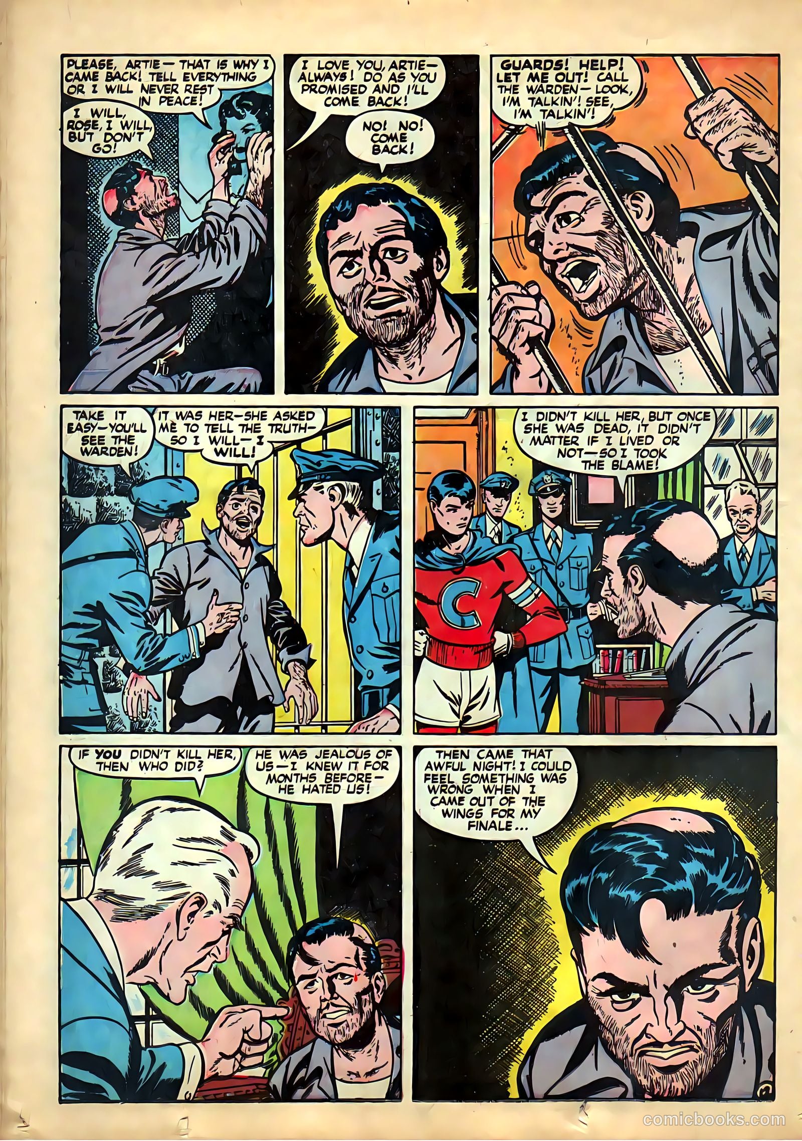 Boy Comics #35 (1950) — page 31 of 45