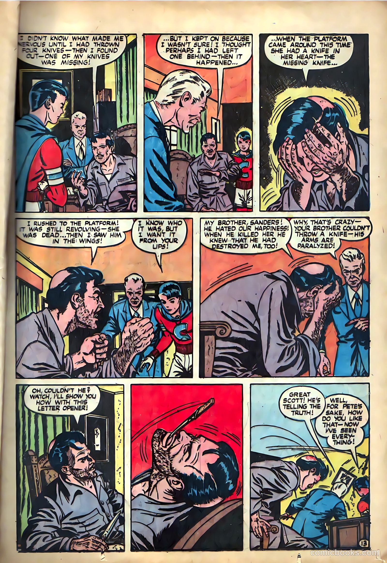 Boy Comics #35 (1950) — page 32 of 45