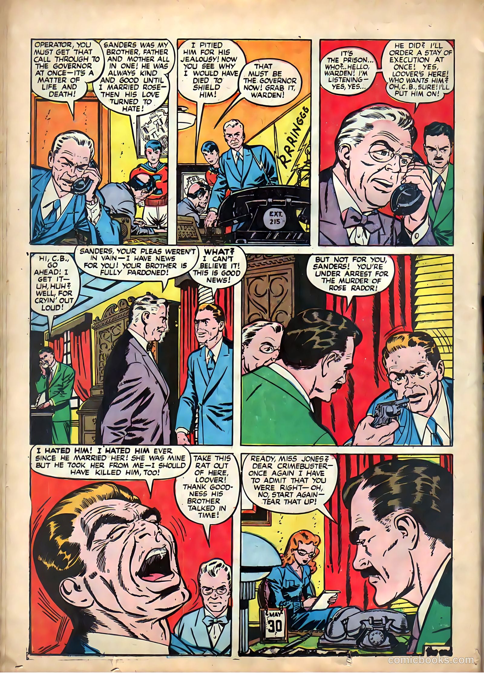 Boy Comics #35 (1950) — page 33 of 45