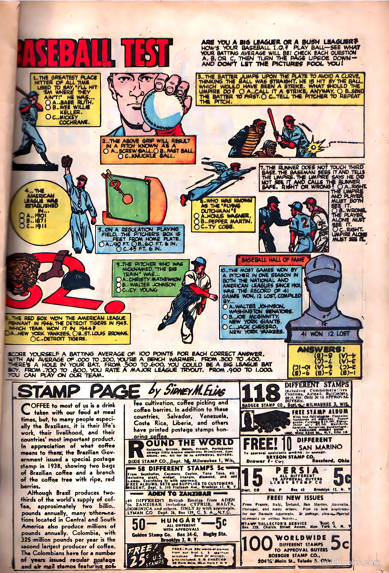 Boy Comics #35 (1950) — page 34 of 45