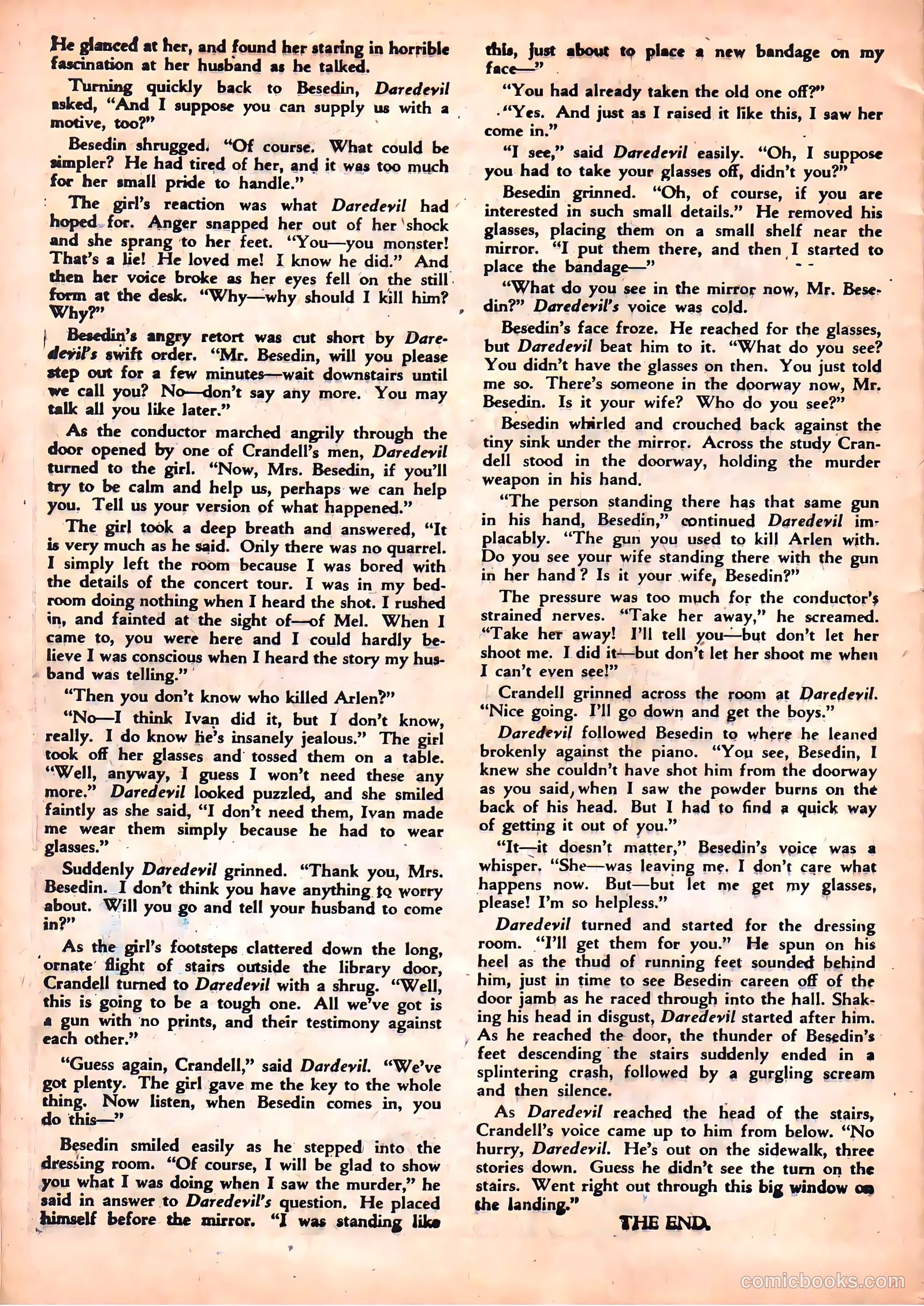 Boy Comics #35 (1950) — page 37 of 45