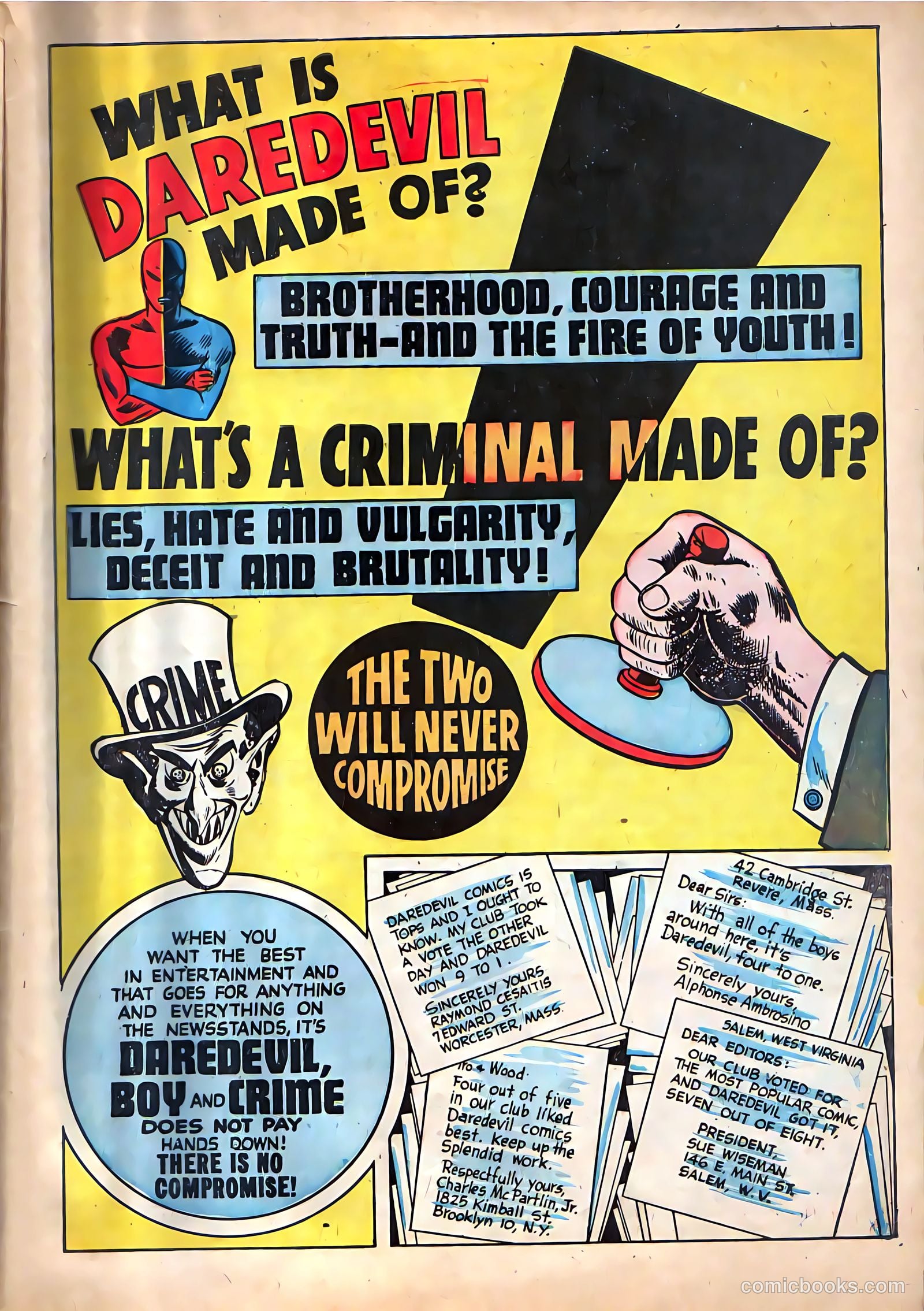 Boy Comics #35 (1950) — page 38 of 45
