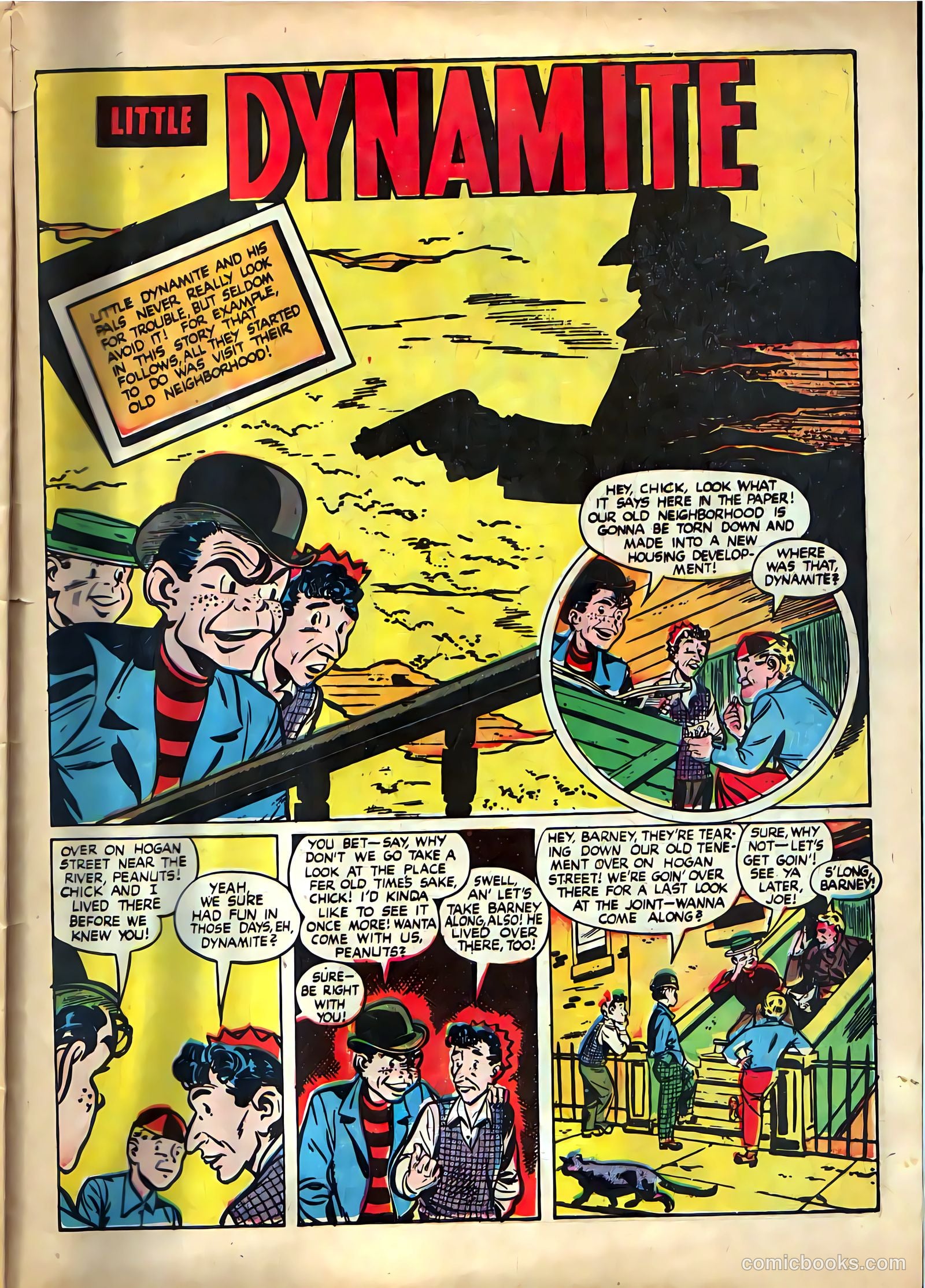 Boy Comics #35 (1950) — page 40 of 45
