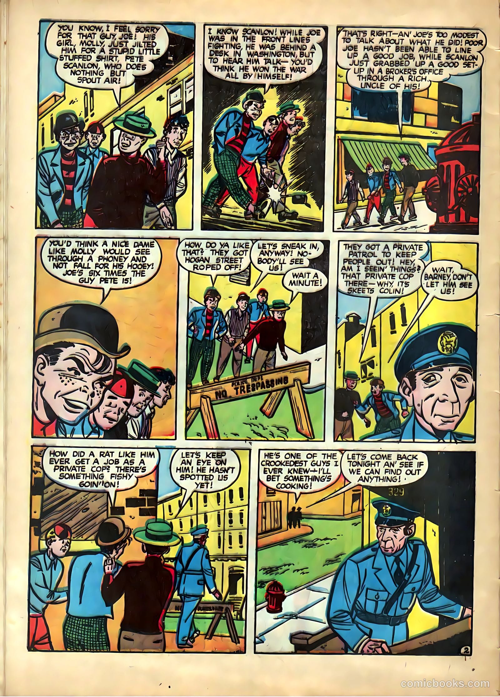 Boy Comics #35 (1950) — page 41 of 45
