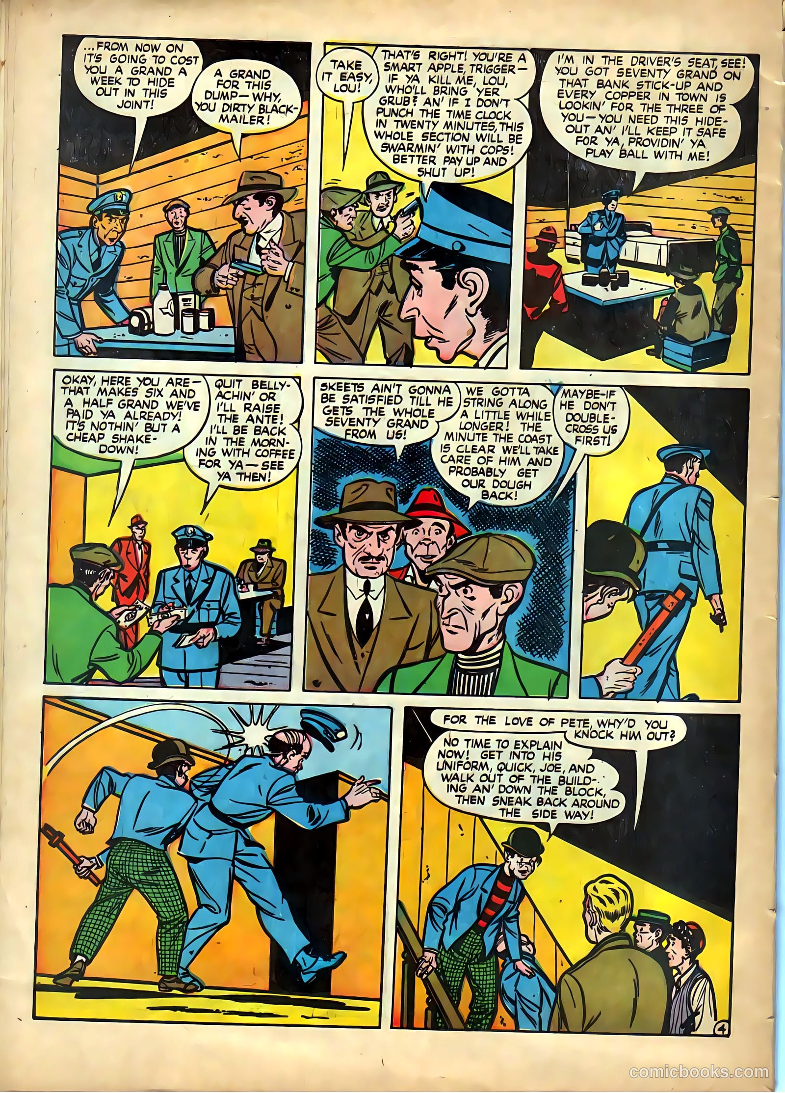 Boy Comics #35 (1950) — page 43 of 45