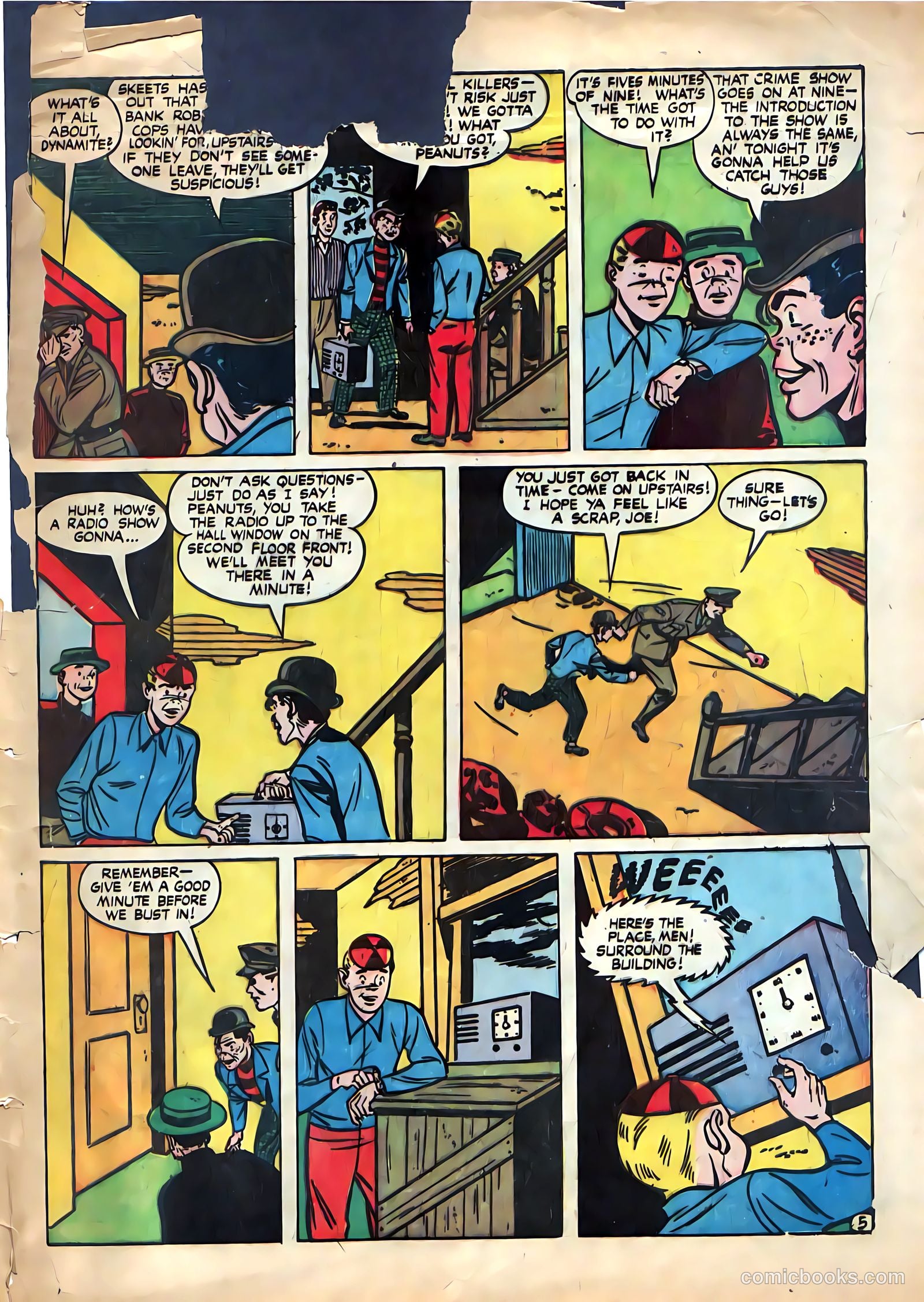 Boy Comics #35 (1950) — page 44 of 45