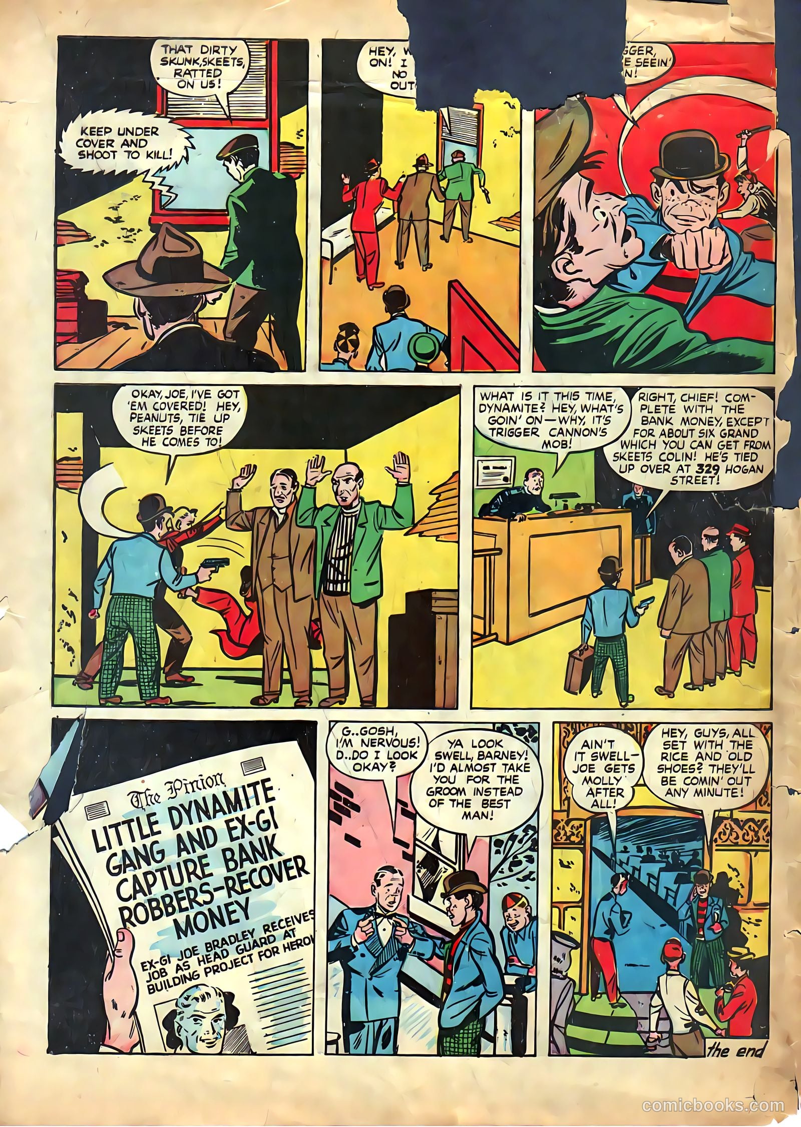 Boy Comics #35 (1950) — page 45 of 45