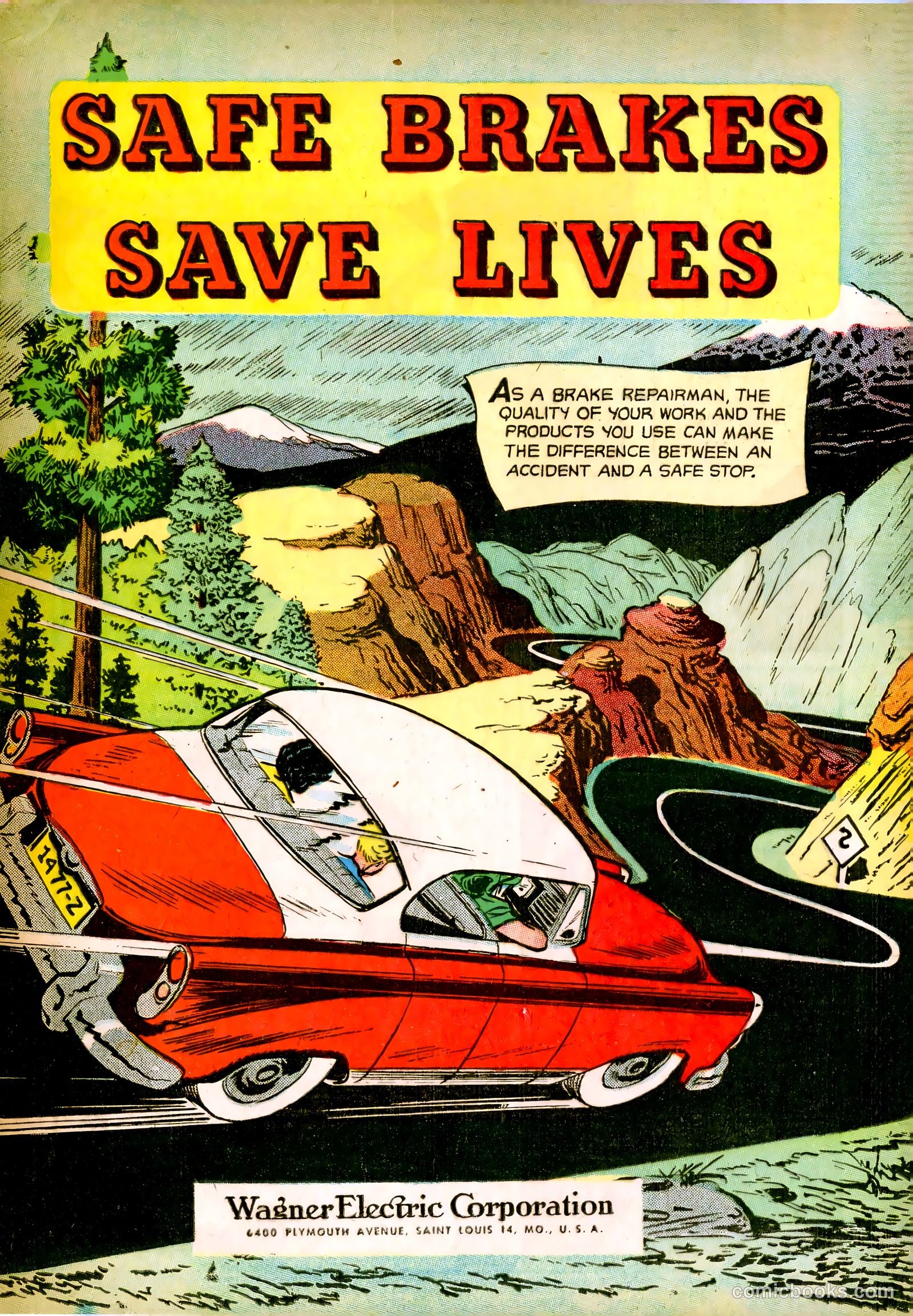 safe brakes save lives #nn