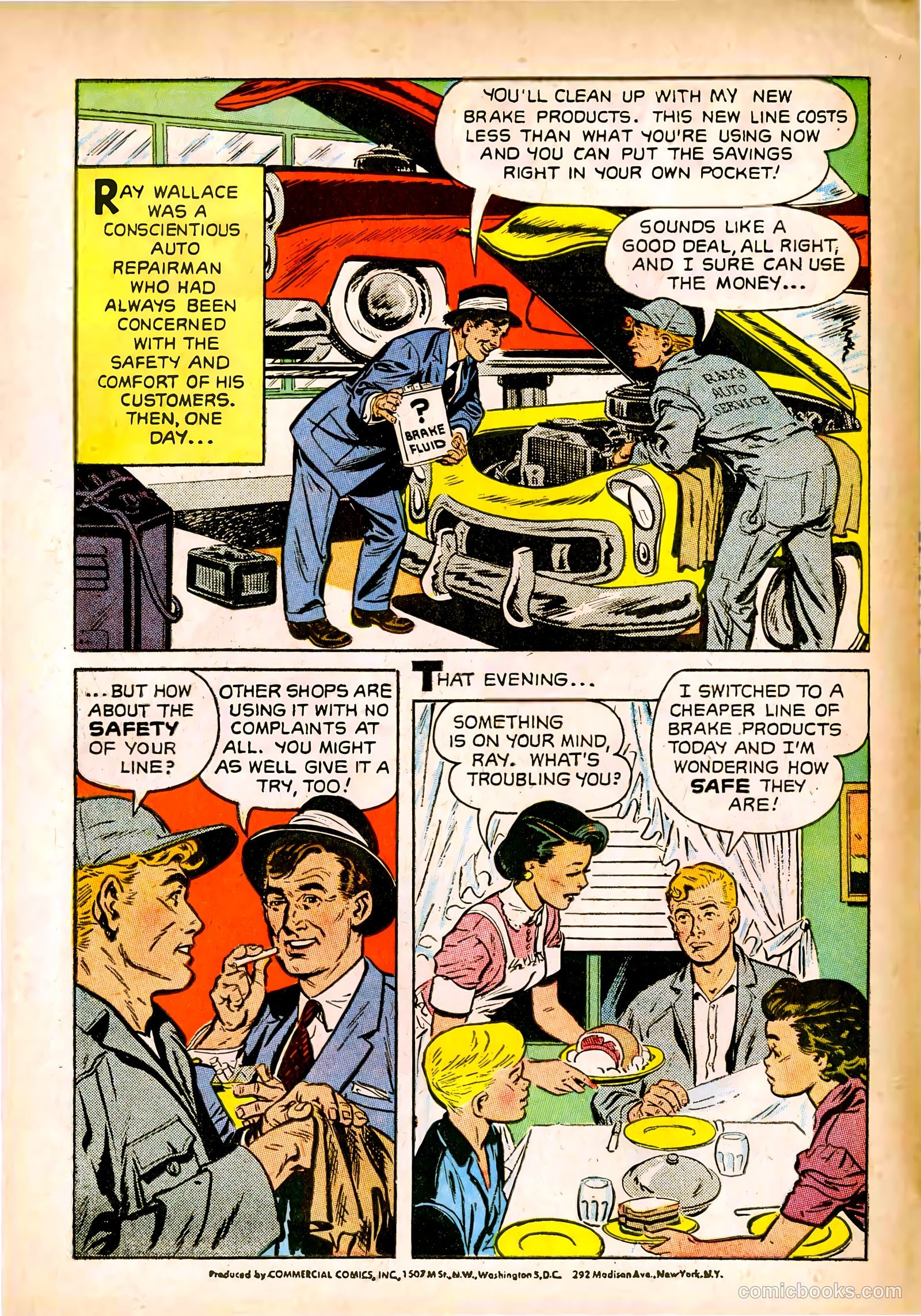 safe brakes save lives #nn (1951) — page 2 of 16