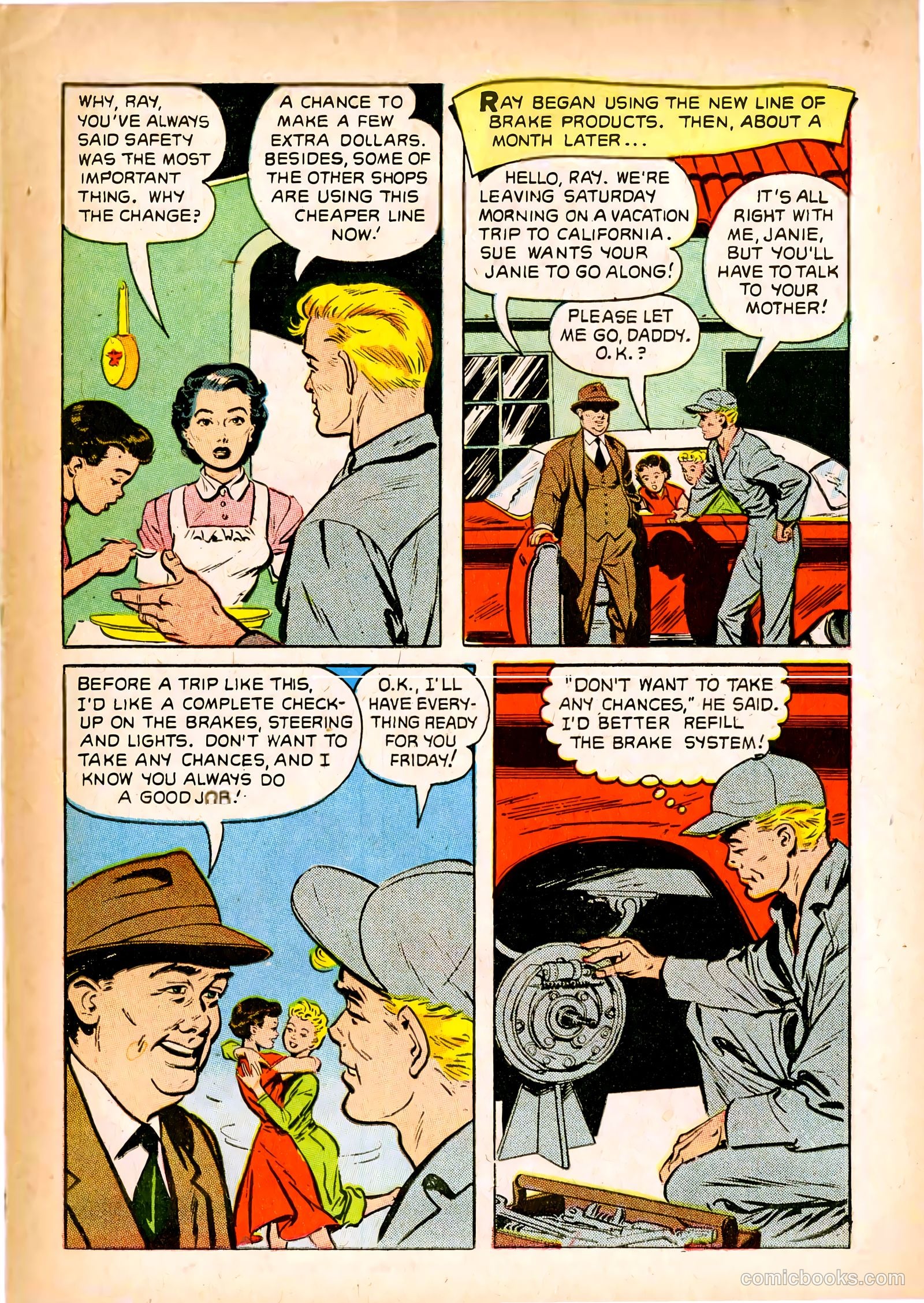 safe brakes save lives #nn (1951) — page 3 of 16