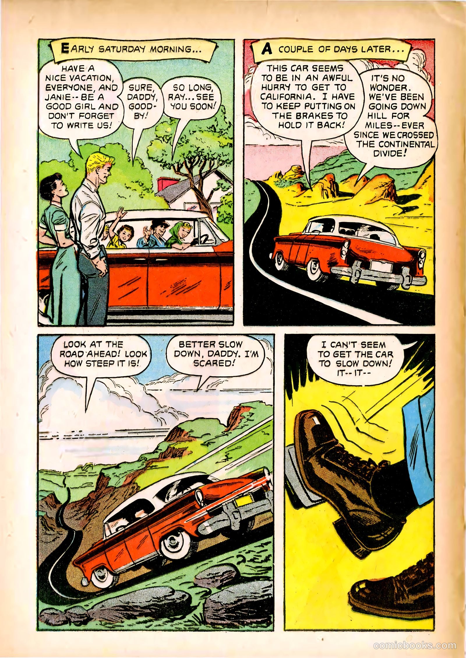 safe brakes save lives #nn (1951) — page 4 of 16