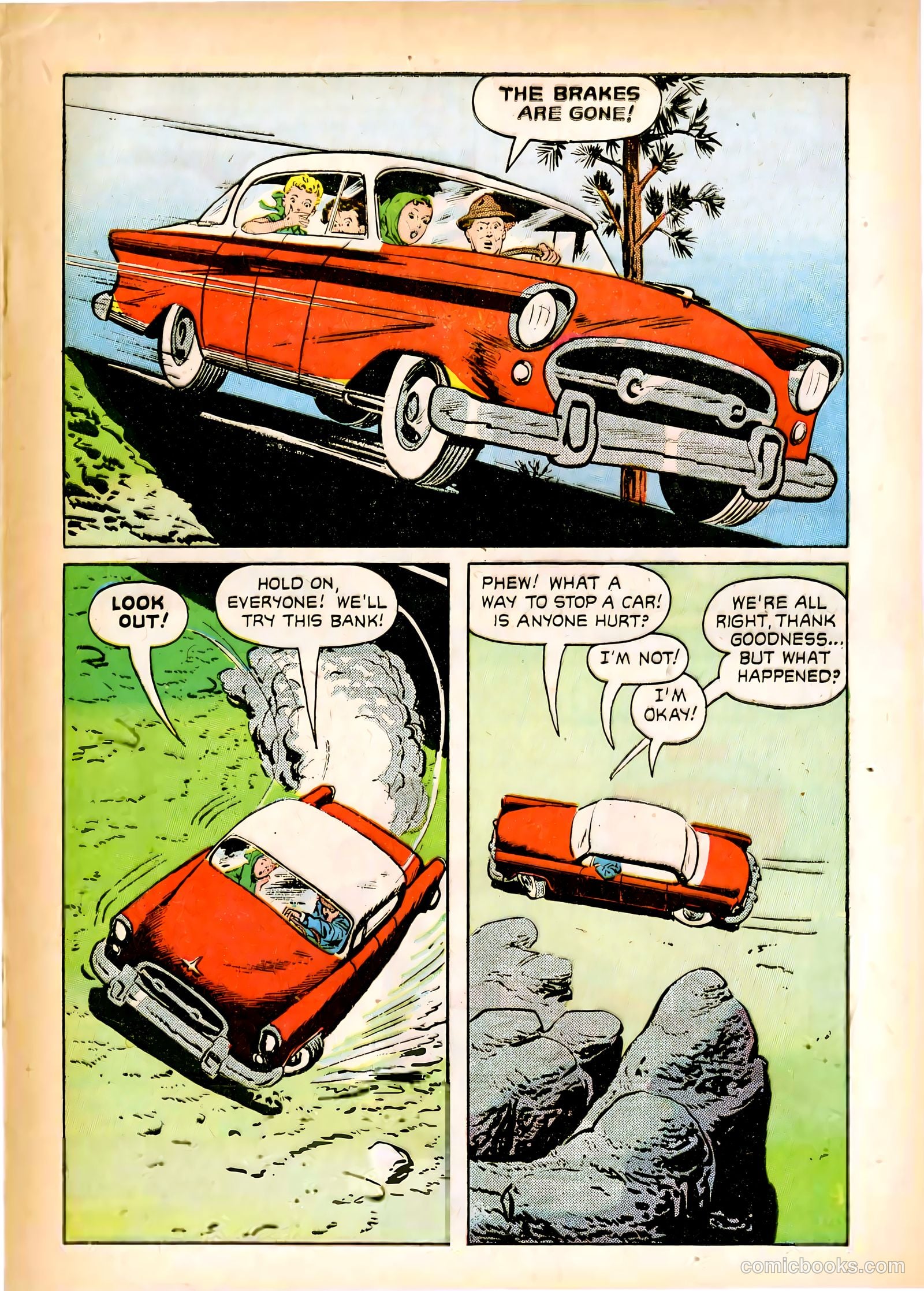 safe brakes save lives #nn (1951) — page 5 of 16