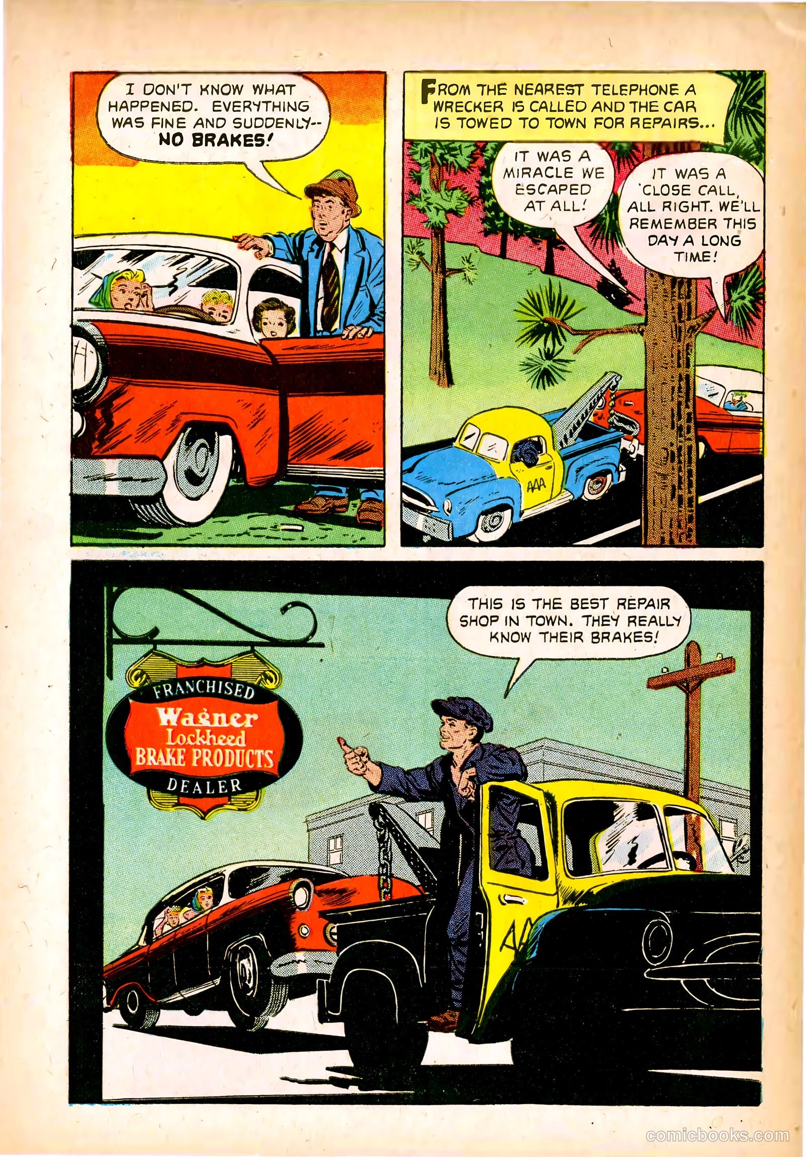 safe brakes save lives #nn (1951) — page 6 of 16