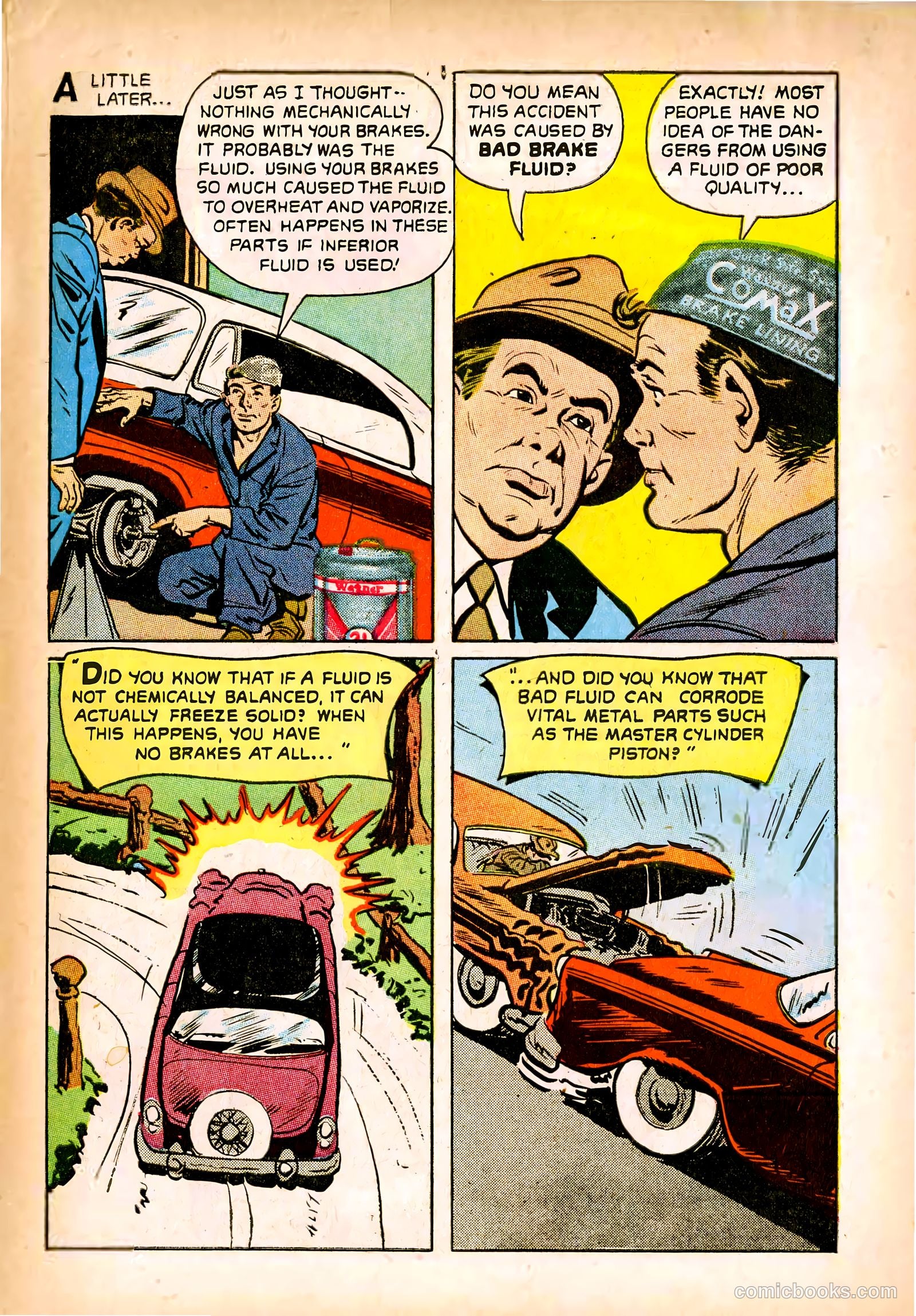 safe brakes save lives #nn (1951) — page 7 of 16