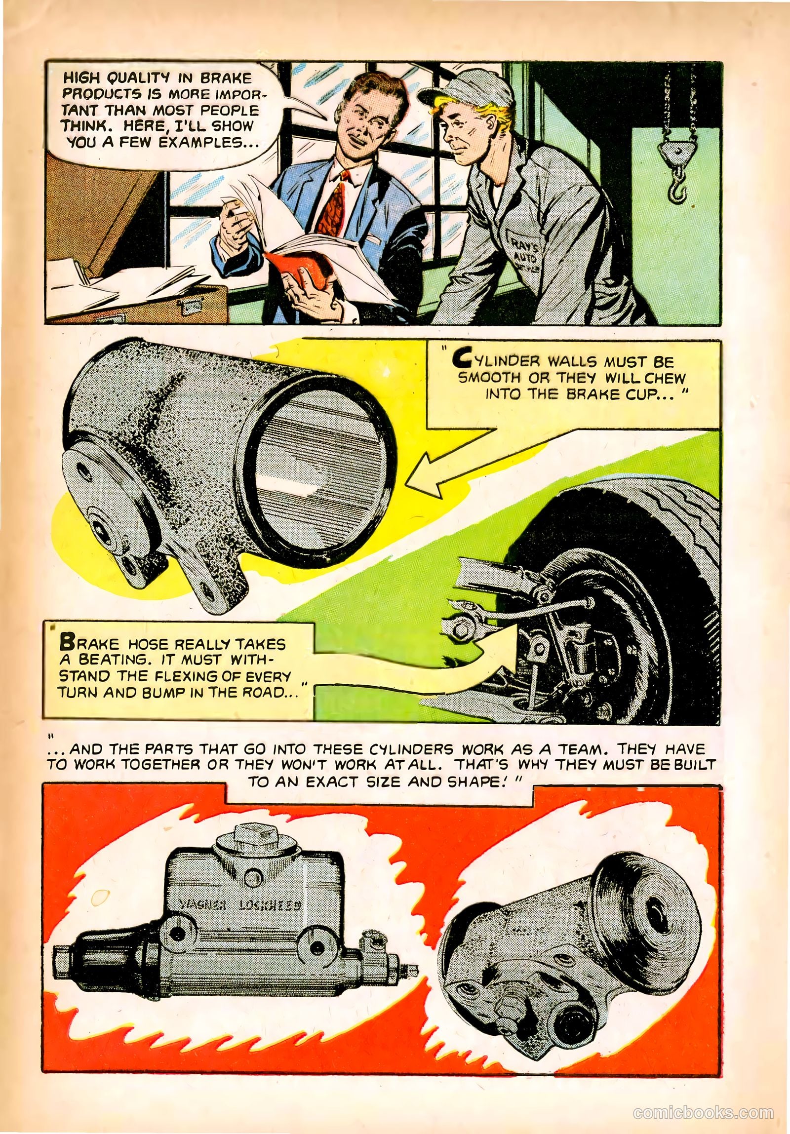 safe brakes save lives #nn (1951) — page 9 of 16