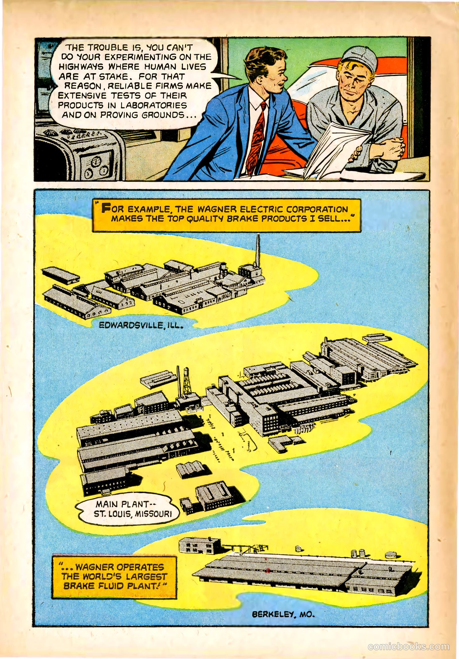 safe brakes save lives #nn (1951) — page 10 of 16