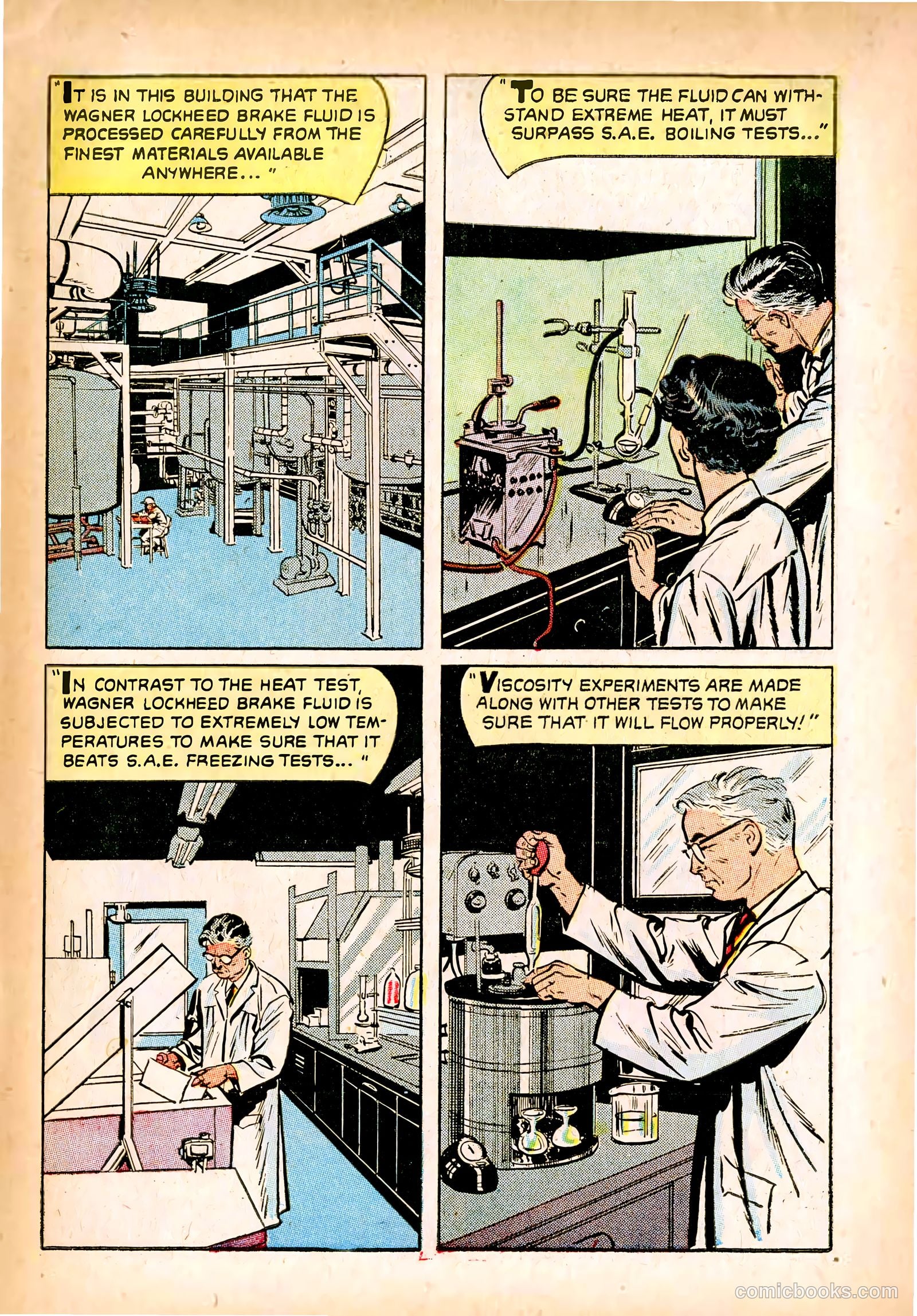 safe brakes save lives #nn (1951) — page 11 of 16