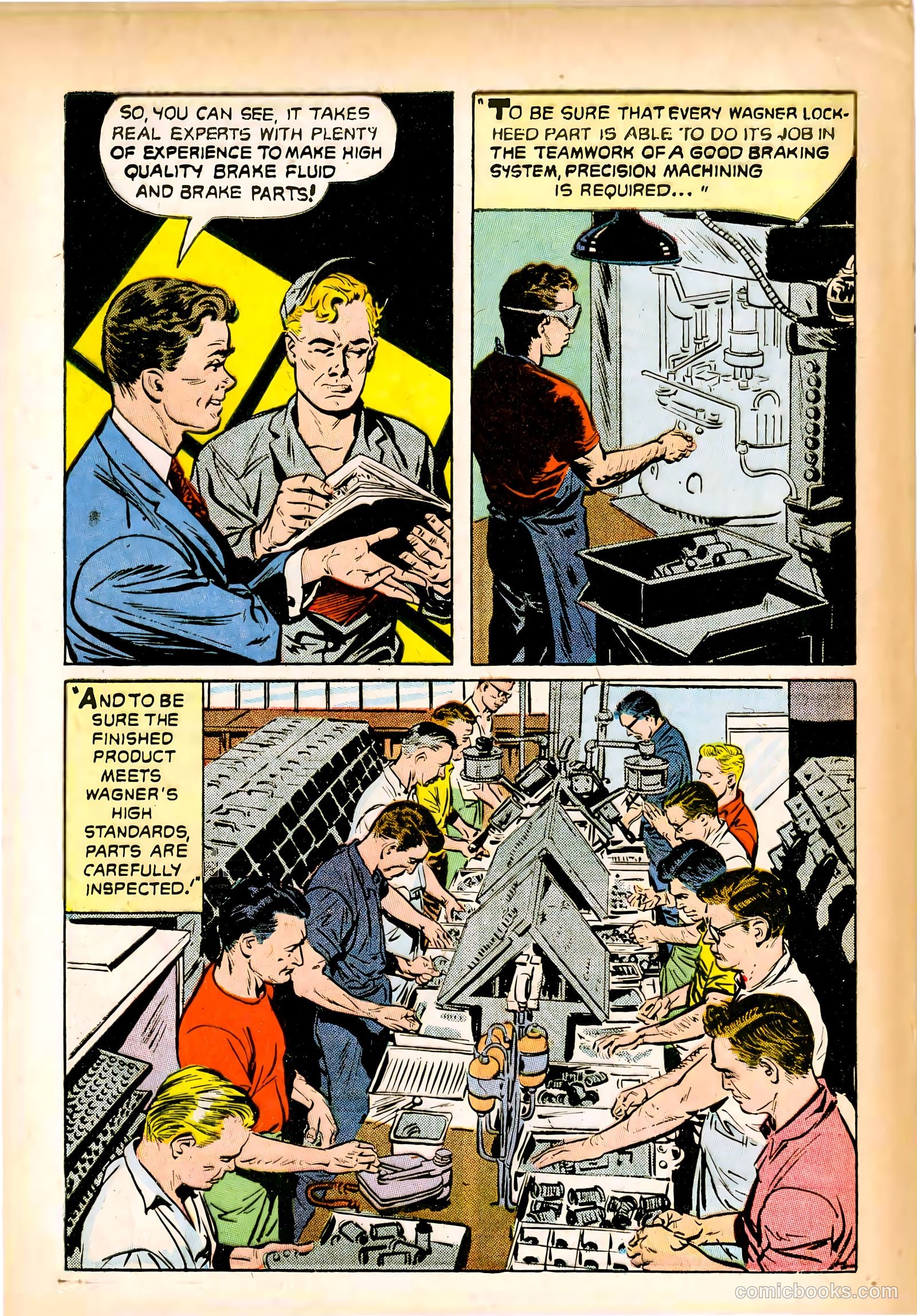 safe brakes save lives #nn (1951) — page 12 of 16