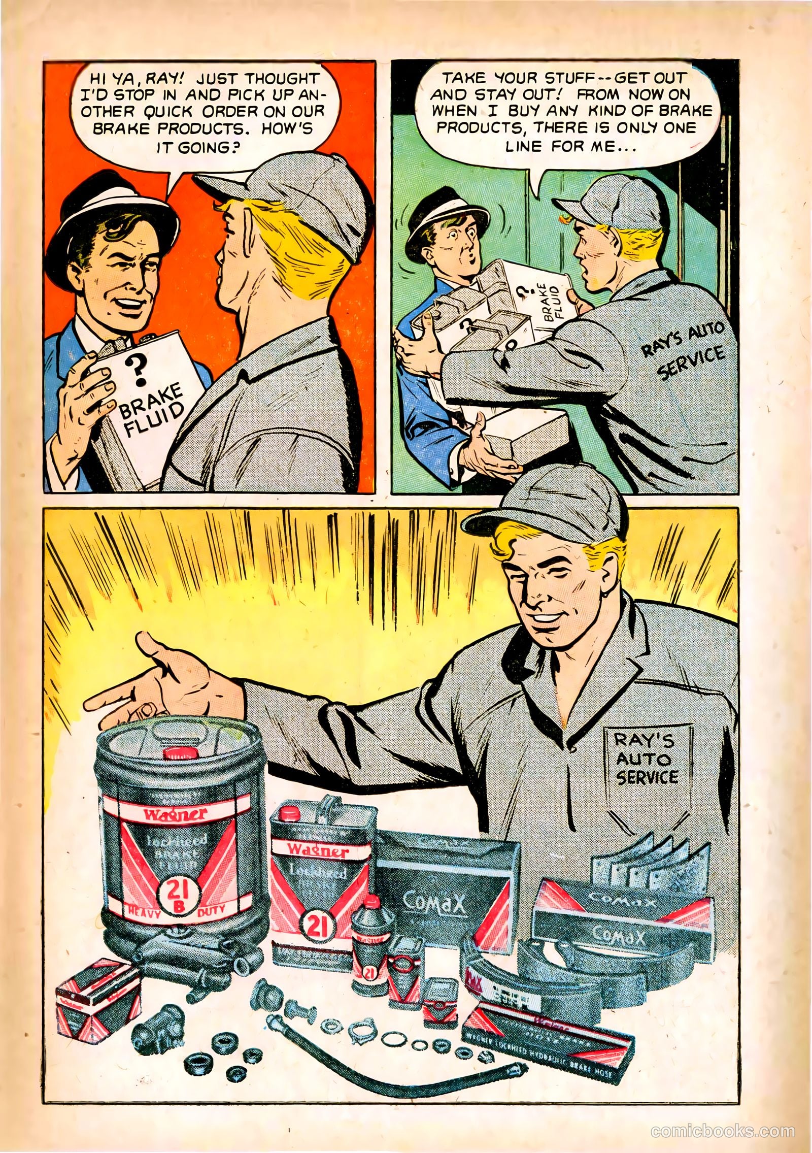 safe brakes save lives #nn (1951) — page 15 of 16