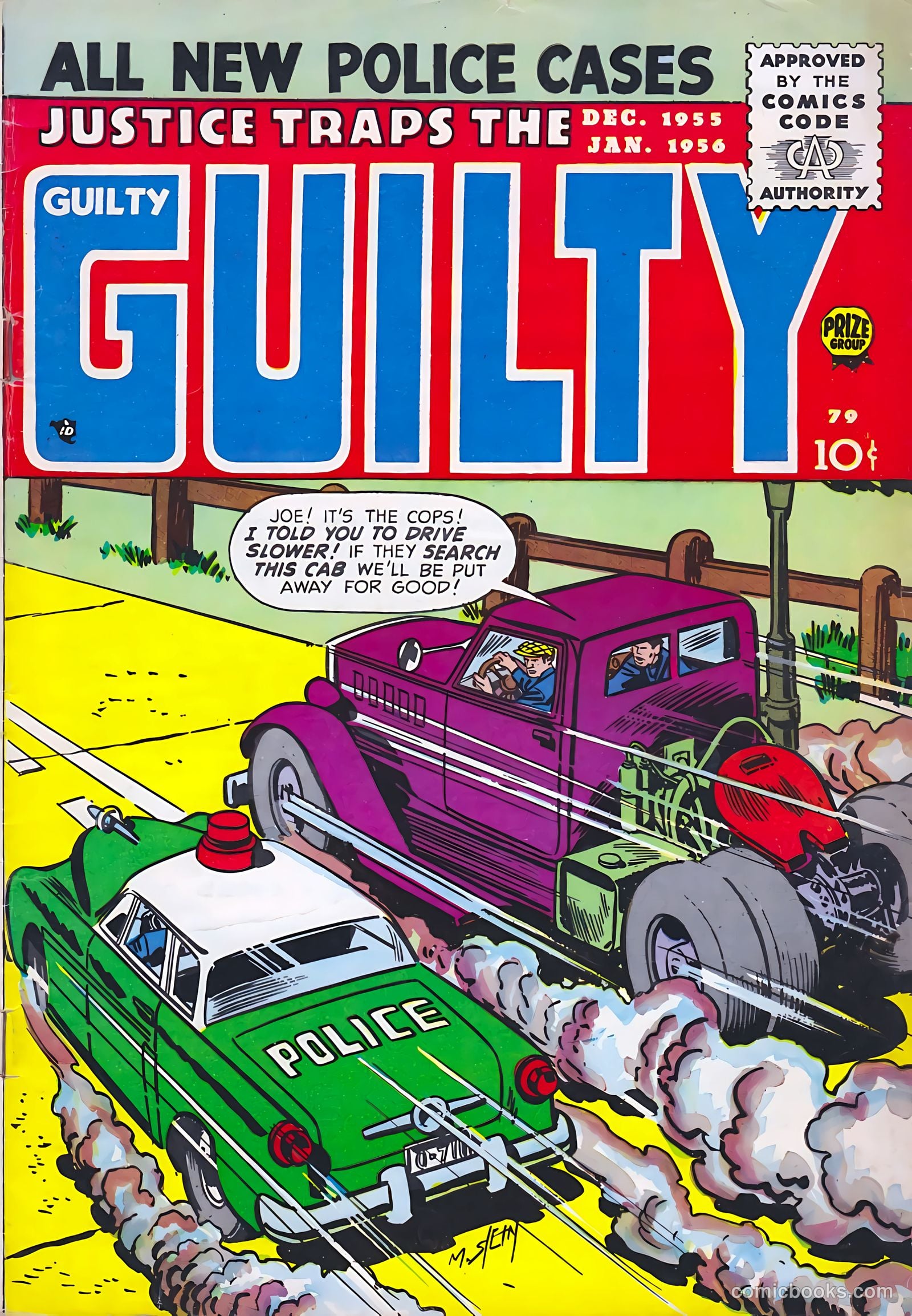 Justice Traps the Guilty #79