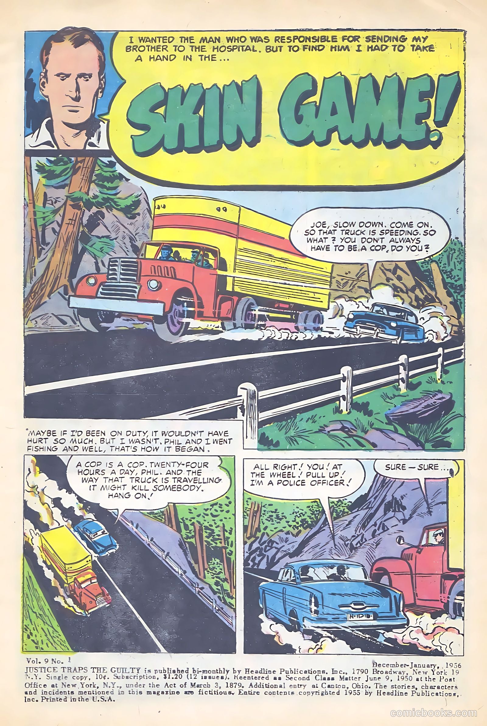 Justice Traps the Guilty #79 (1948) — page 3 of 36