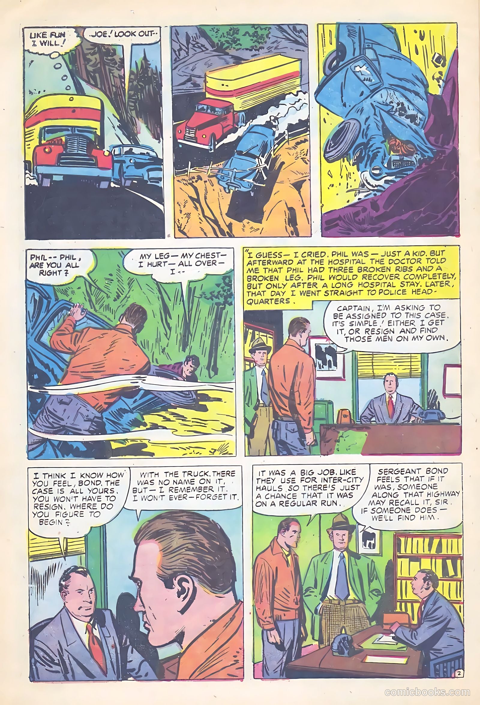 Justice Traps the Guilty #79 (1948) — page 4 of 36