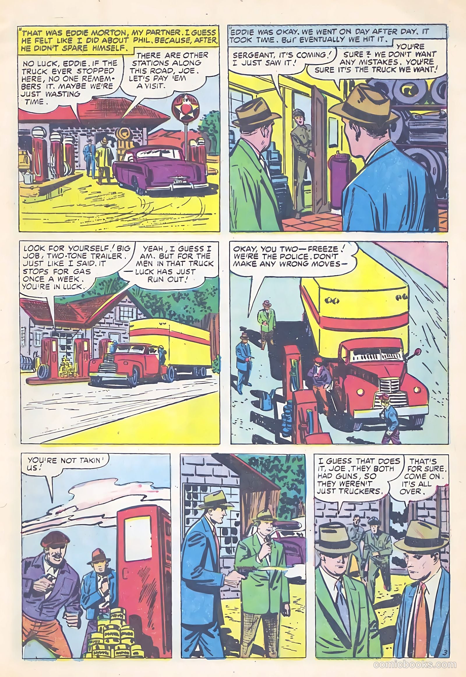 Justice Traps the Guilty #79 (1948) — page 5 of 36