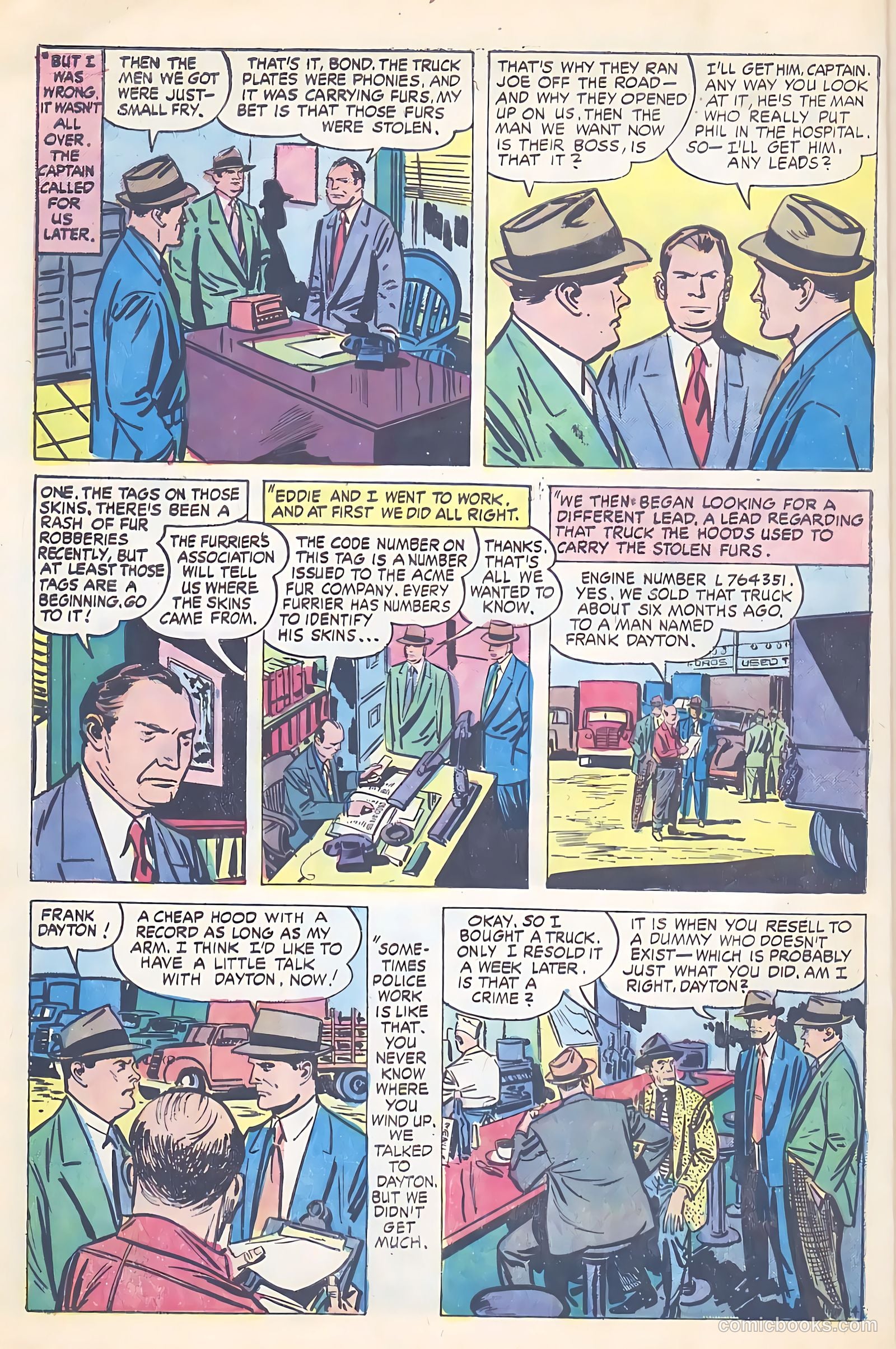 Justice Traps the Guilty #79 (1948) — page 6 of 36