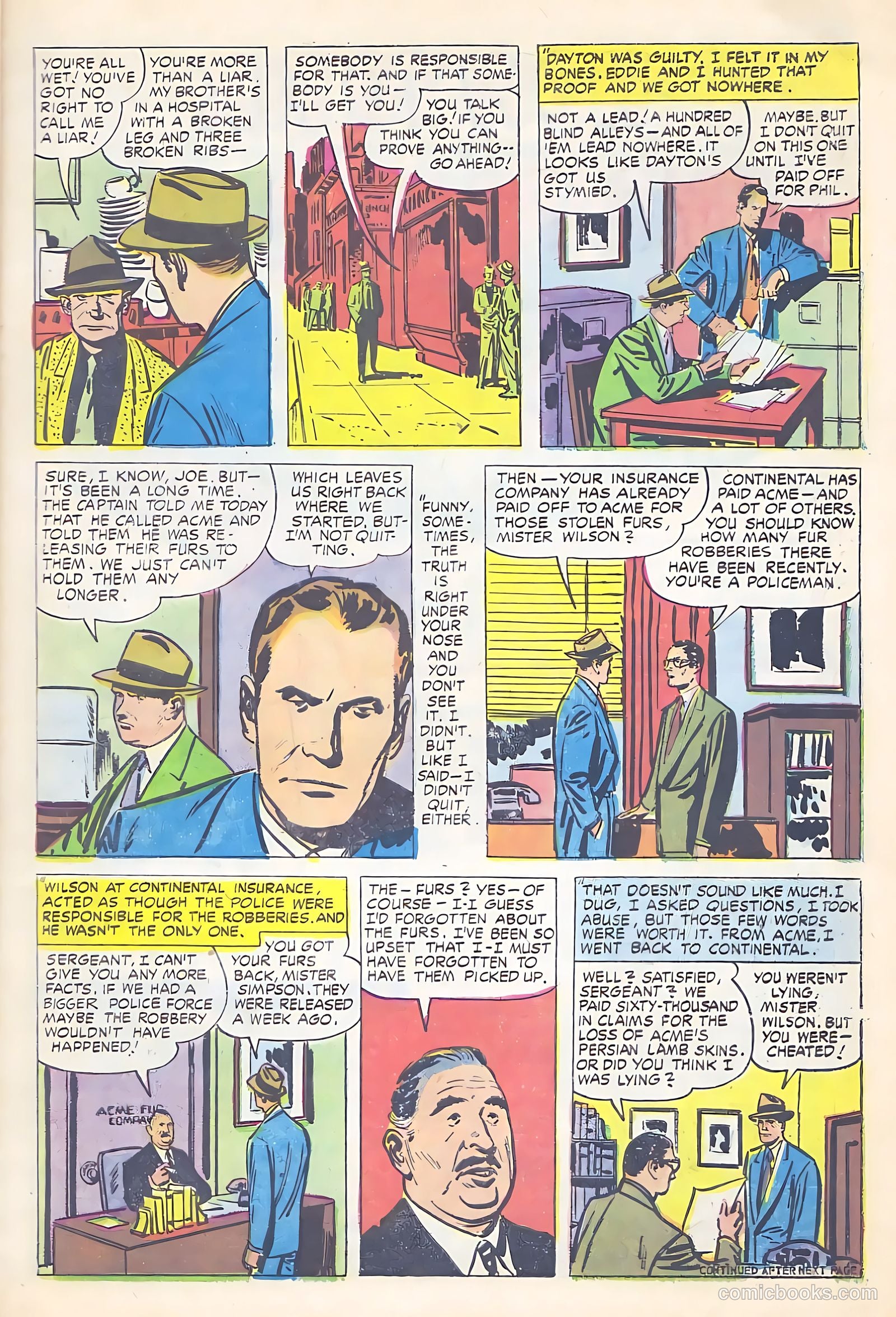 Justice Traps the Guilty #79 (1948) — page 7 of 36
