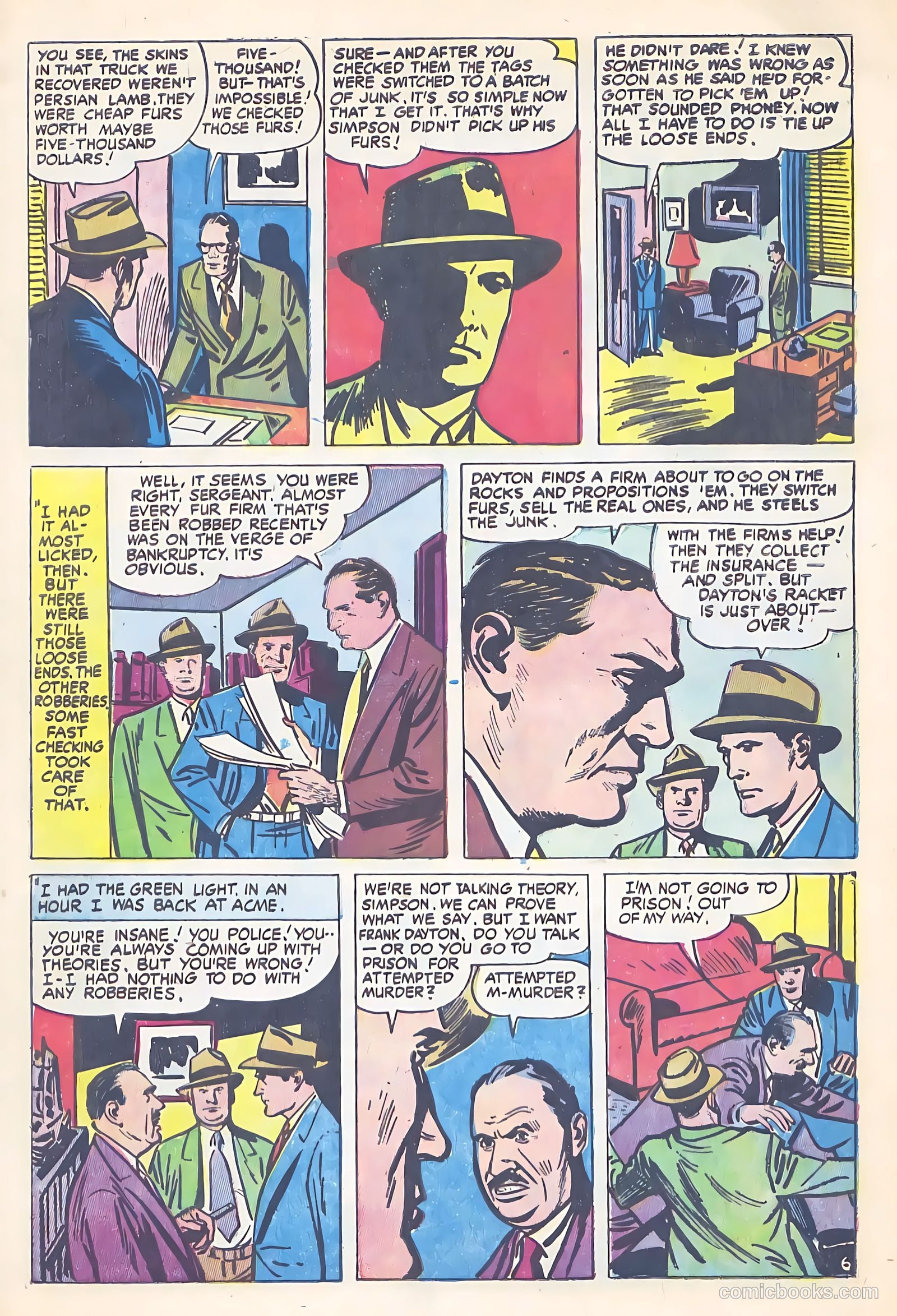 Justice Traps the Guilty #79 (1948) — page 9 of 36