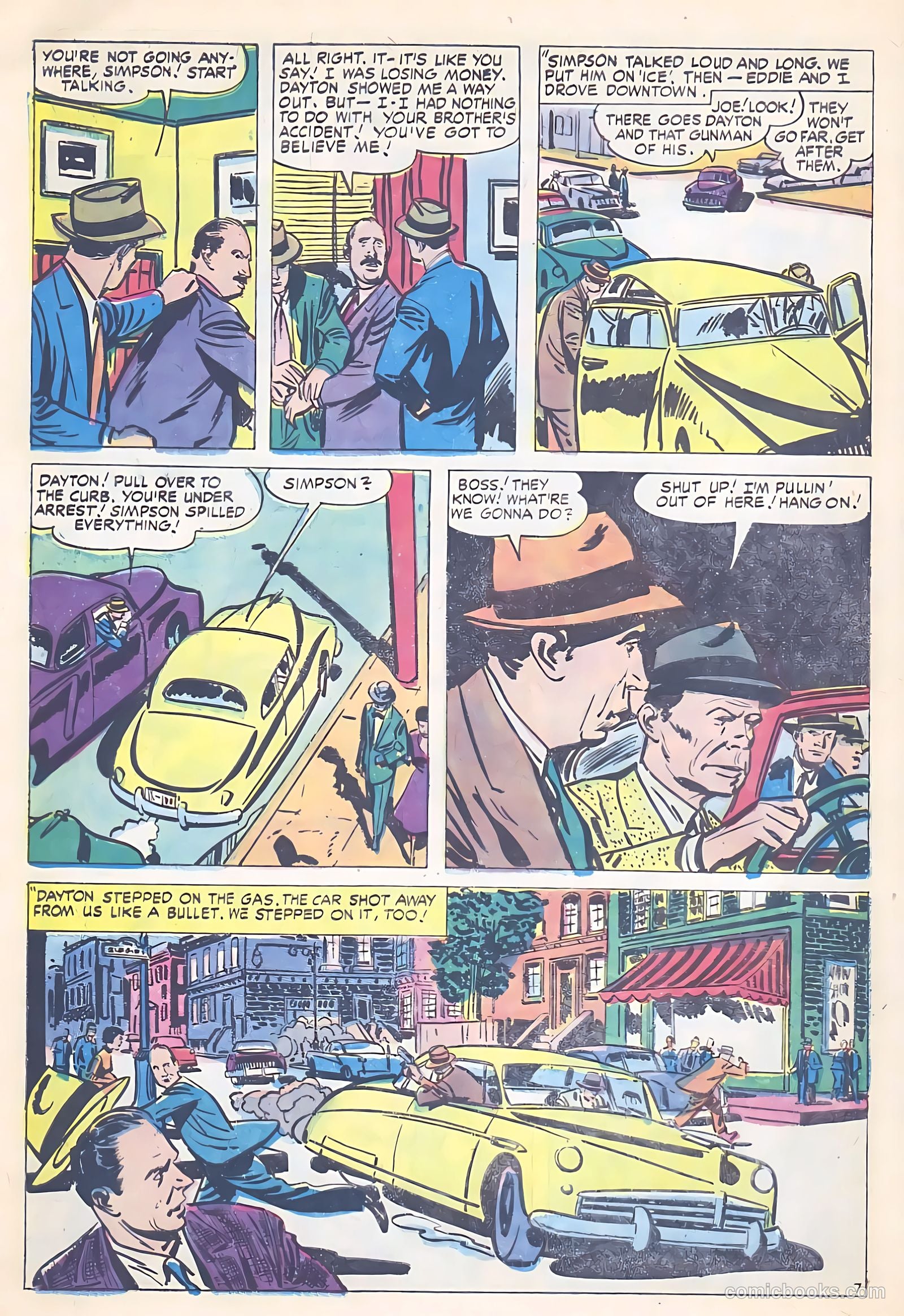 Justice Traps the Guilty #79 (1948) — page 10 of 36