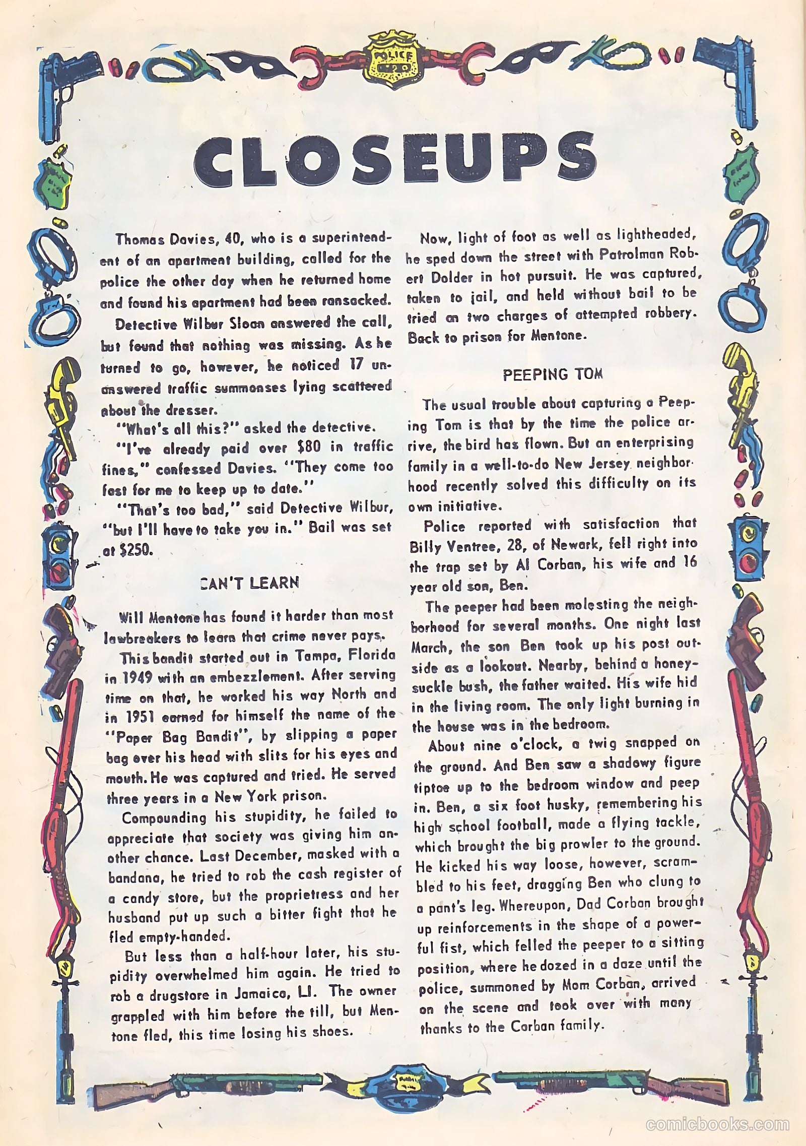 Justice Traps the Guilty #79 (1948) — page 12 of 36