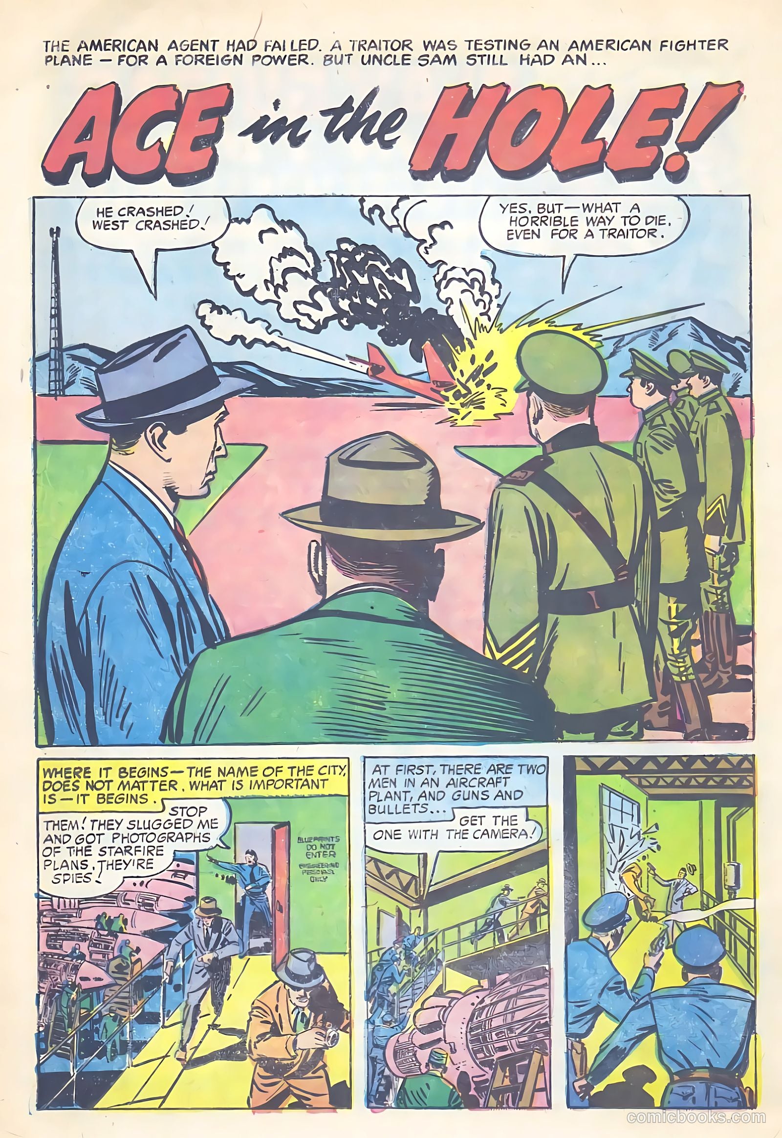 Justice Traps the Guilty #79 (1948) — page 14 of 36